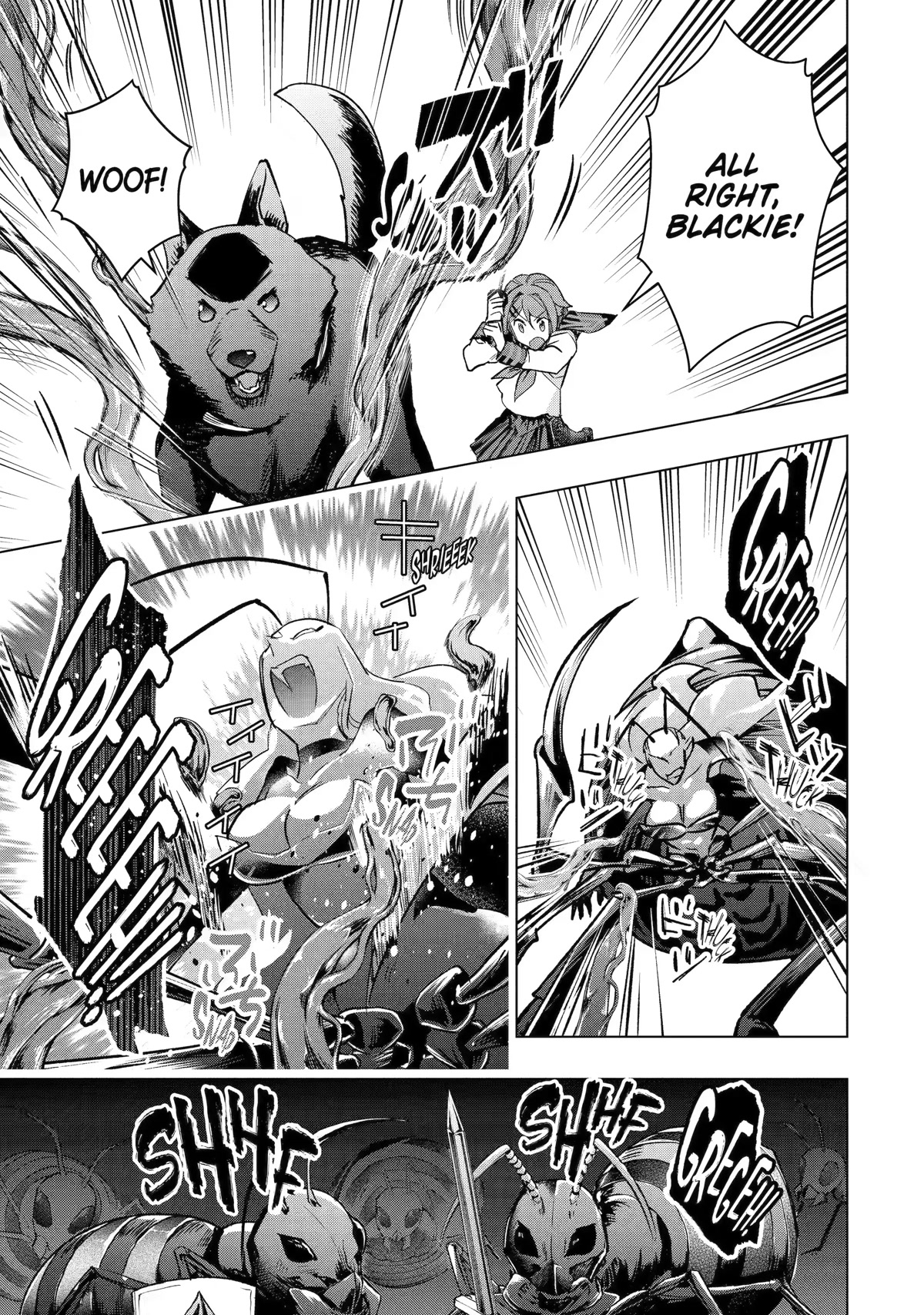 The World Is Full of Monsters Now, Therefor I Want to Live As I Wish Chapter 38 page 30 - Chapter 38