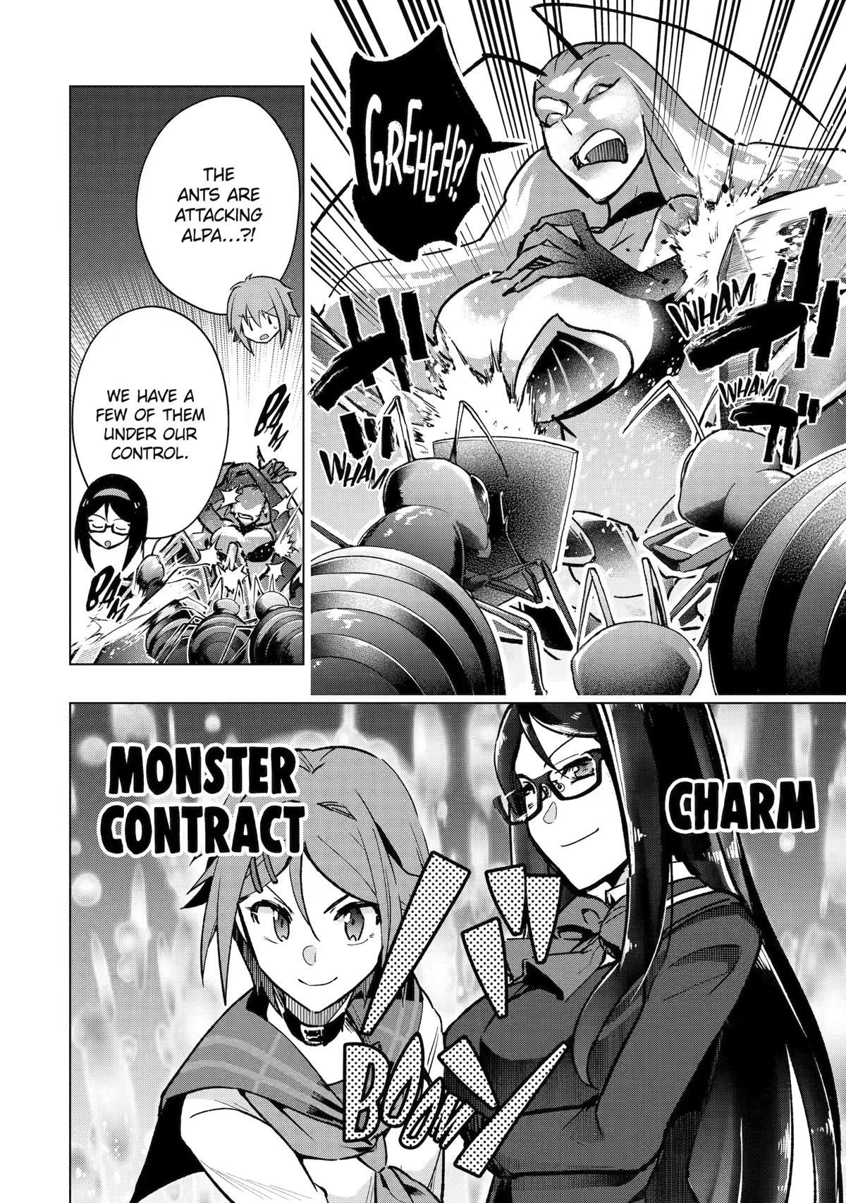 The World Is Full of Monsters Now, Therefor I Want to Live As I Wish Chapter 38 page 31 - Chapter 38
