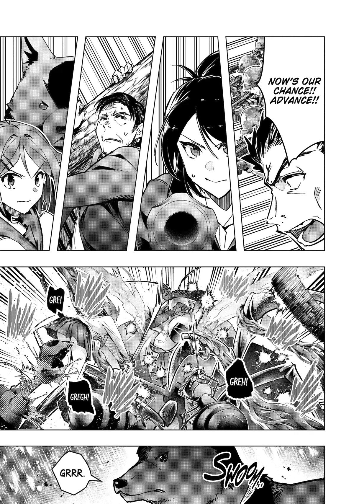 The World Is Full of Monsters Now, Therefor I Want to Live As I Wish Chapter 38 page 32 - Chapter 38