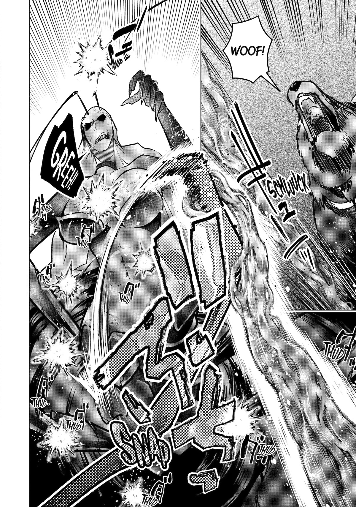 The World Is Full of Monsters Now, Therefor I Want to Live As I Wish Chapter 38 page 33 - Chapter 38