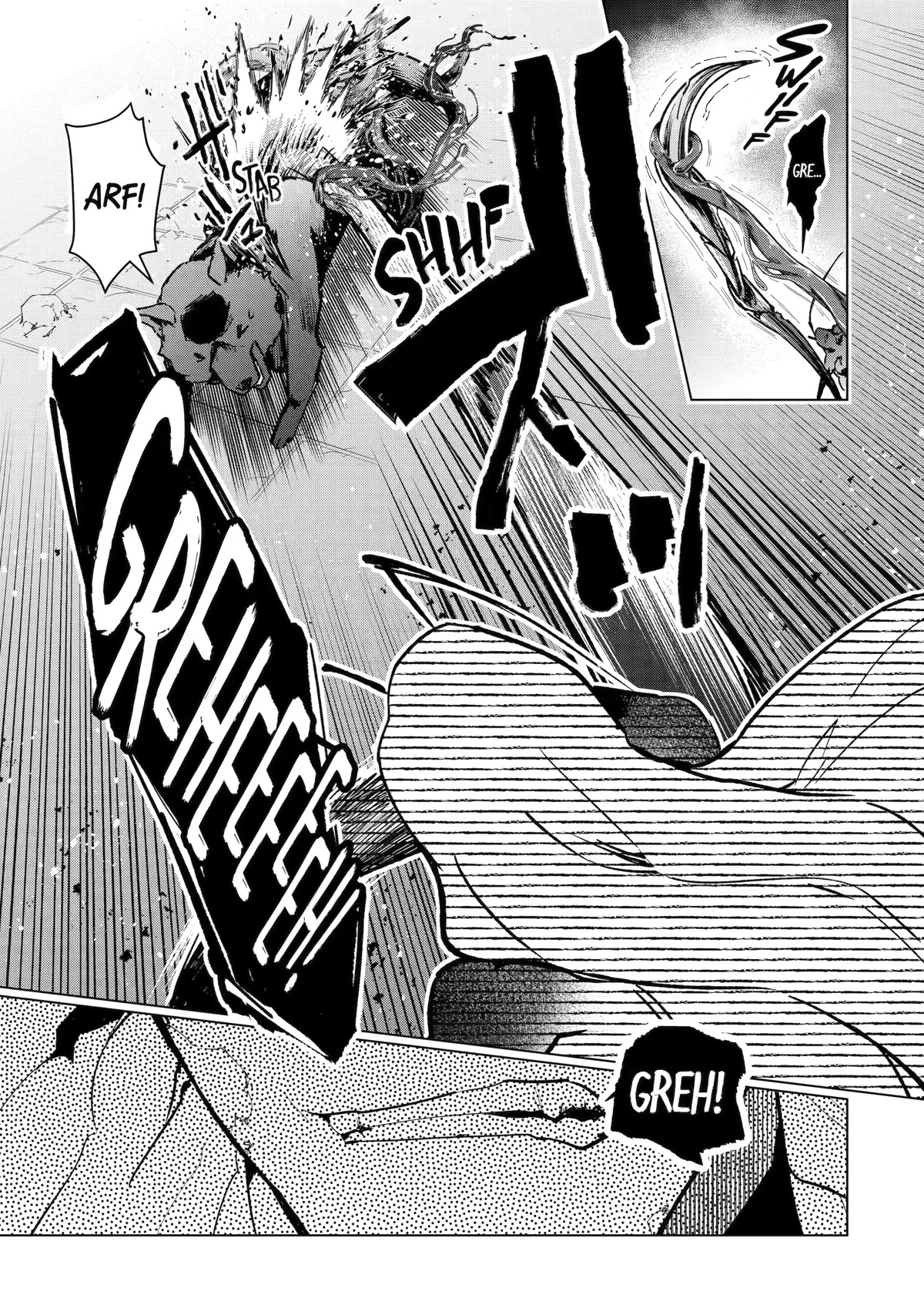 The World Is Full of Monsters Now, Therefor I Want to Live As I Wish Chapter 38 page 34 - Chapter 38