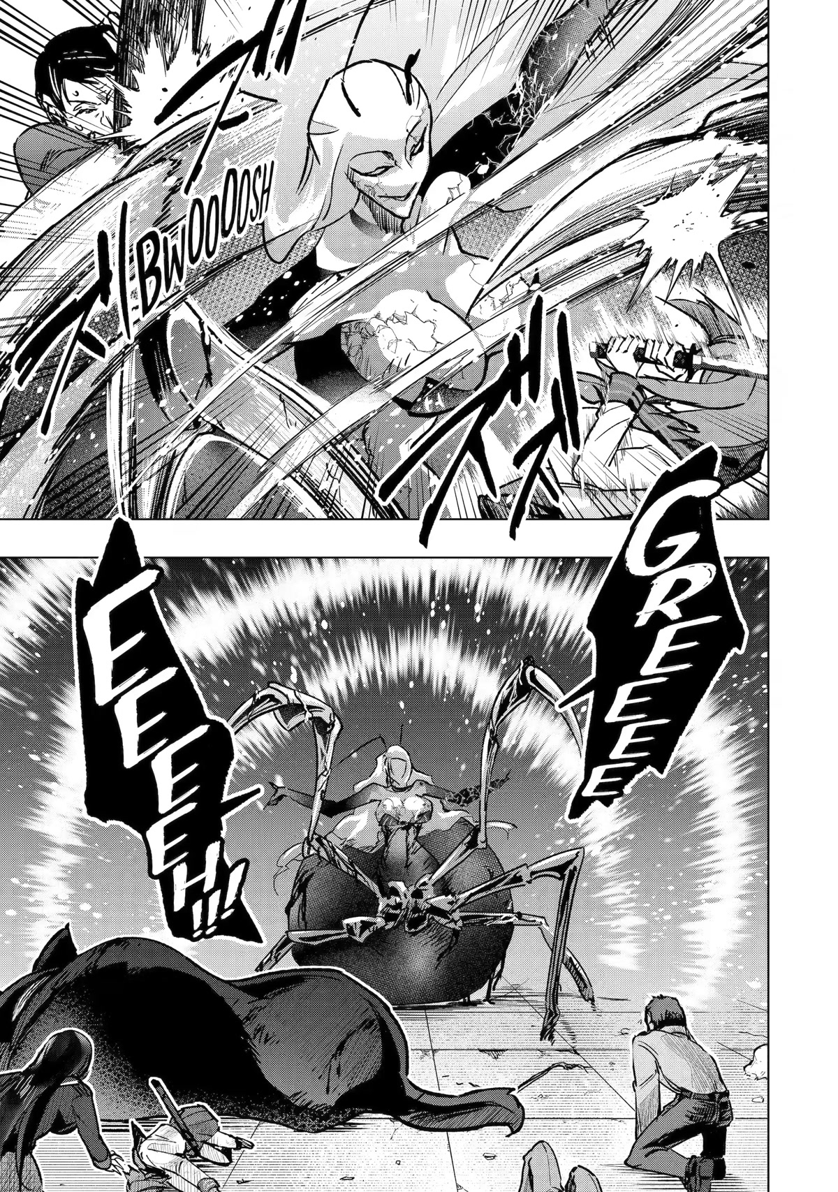 The World Is Full of Monsters Now, Therefor I Want to Live As I Wish Chapter 38 page 36 - Chapter 38