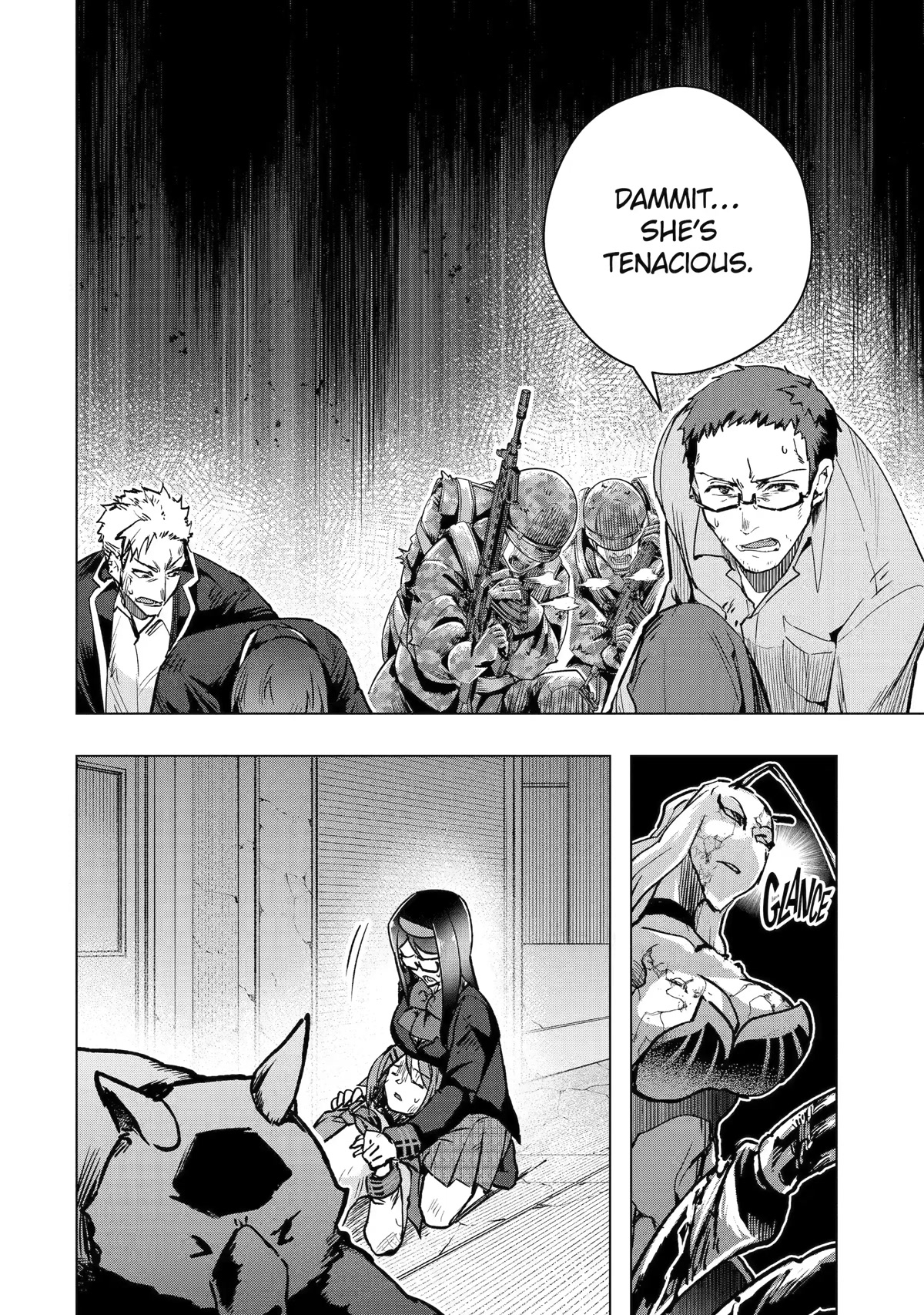 The World Is Full of Monsters Now, Therefor I Want to Live As I Wish Chapter 38 page 37 - Chapter 38