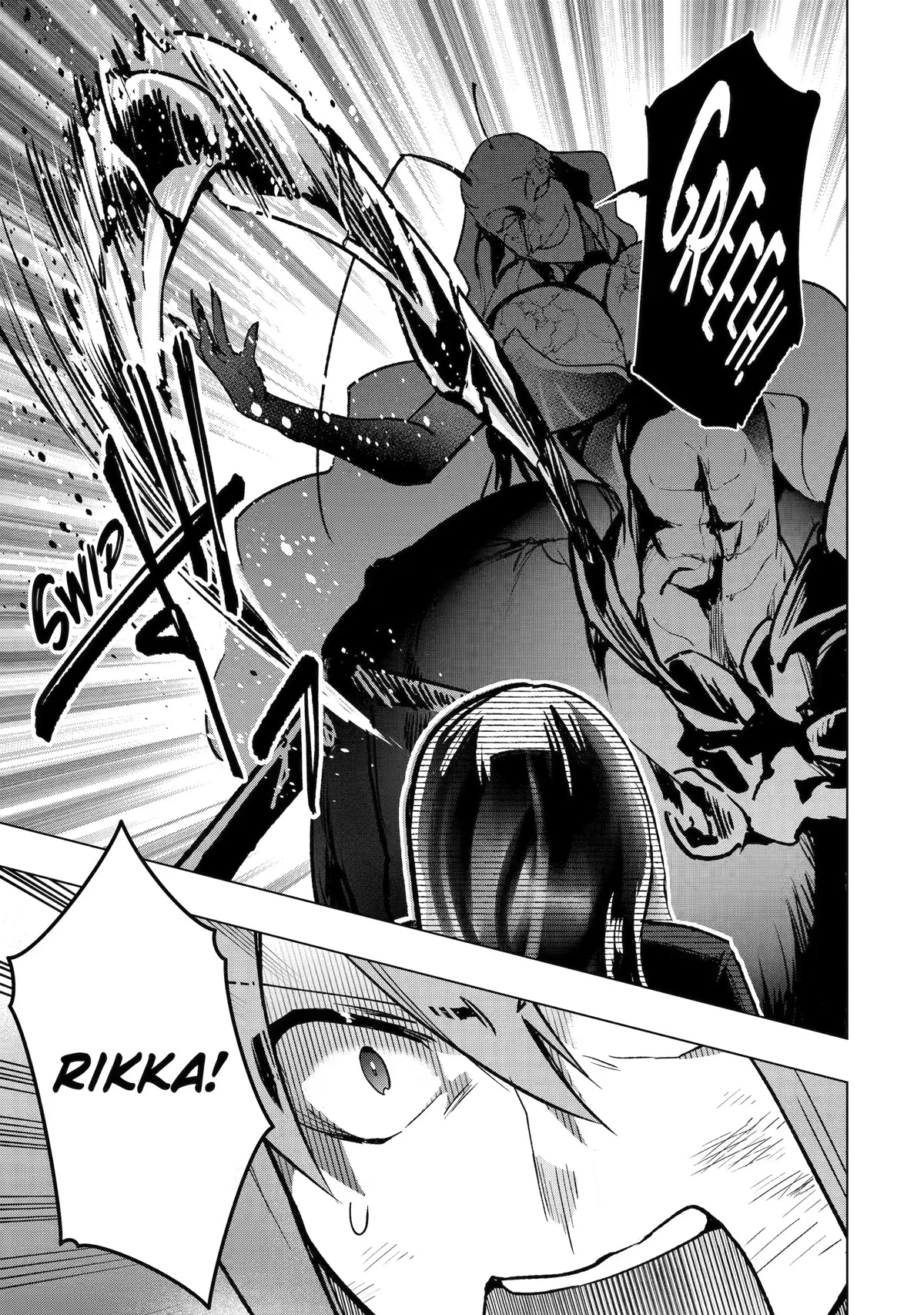 The World Is Full of Monsters Now, Therefor I Want to Live As I Wish Chapter 38 page 38 - Chapter 38