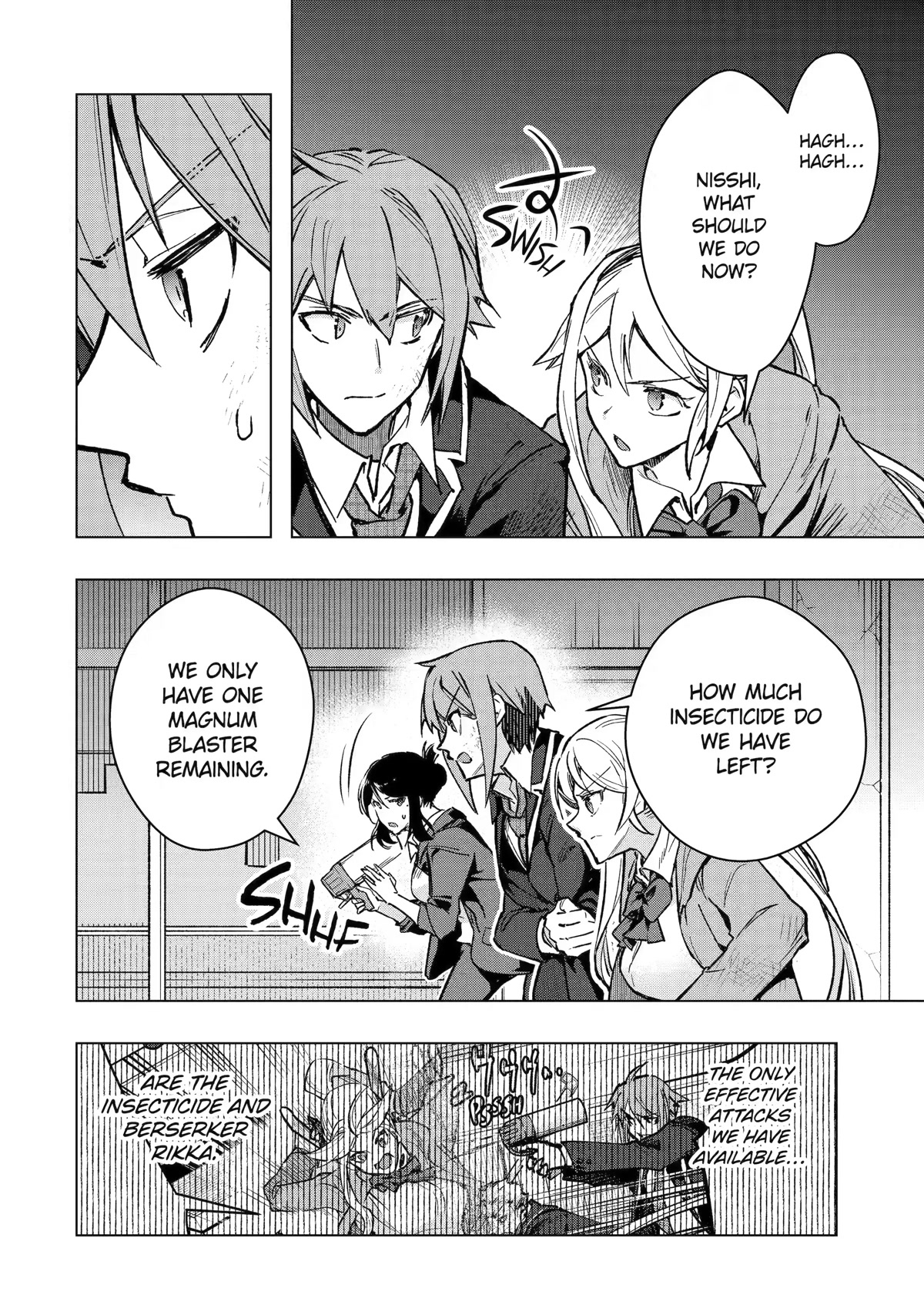 The World Is Full of Monsters Now, Therefor I Want to Live As I Wish Chapter 38 page 4 - Chapter 38