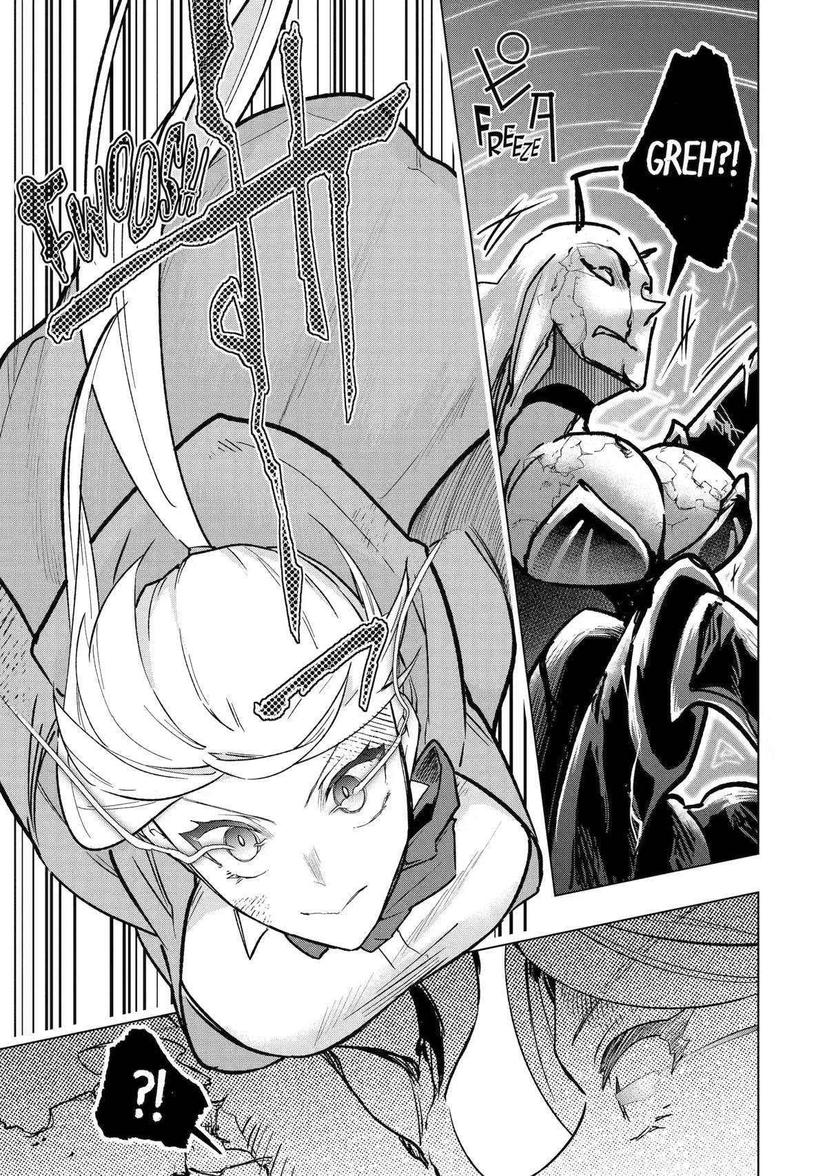 The World Is Full of Monsters Now, Therefor I Want to Live As I Wish Chapter 38 page 40 - Chapter 38