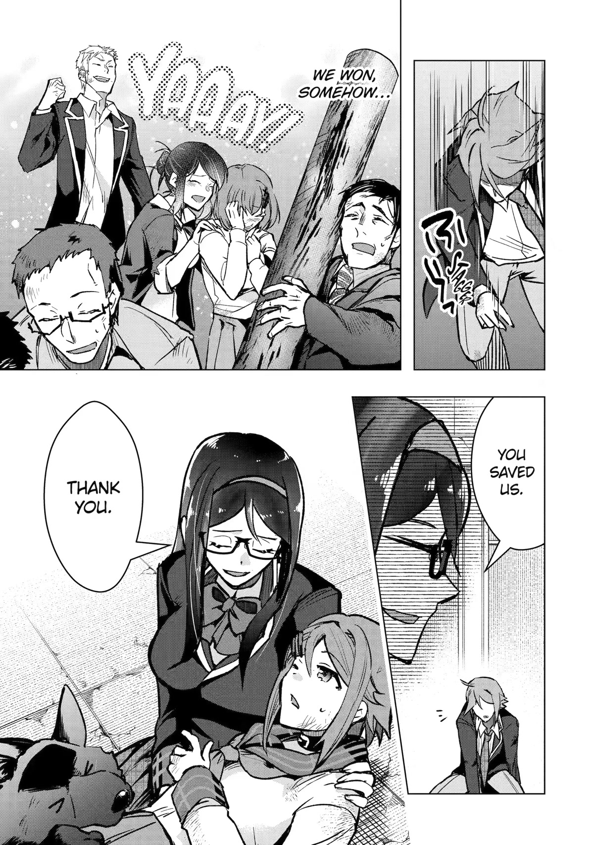 The World Is Full of Monsters Now, Therefor I Want to Live As I Wish Chapter 38 page 43 - Chapter 38