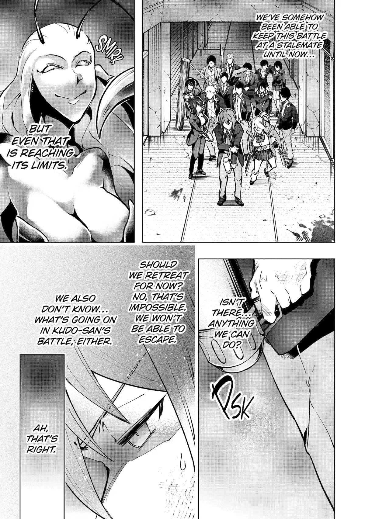 The World Is Full of Monsters Now, Therefor I Want to Live As I Wish Chapter 38 page 5 - Chapter 38