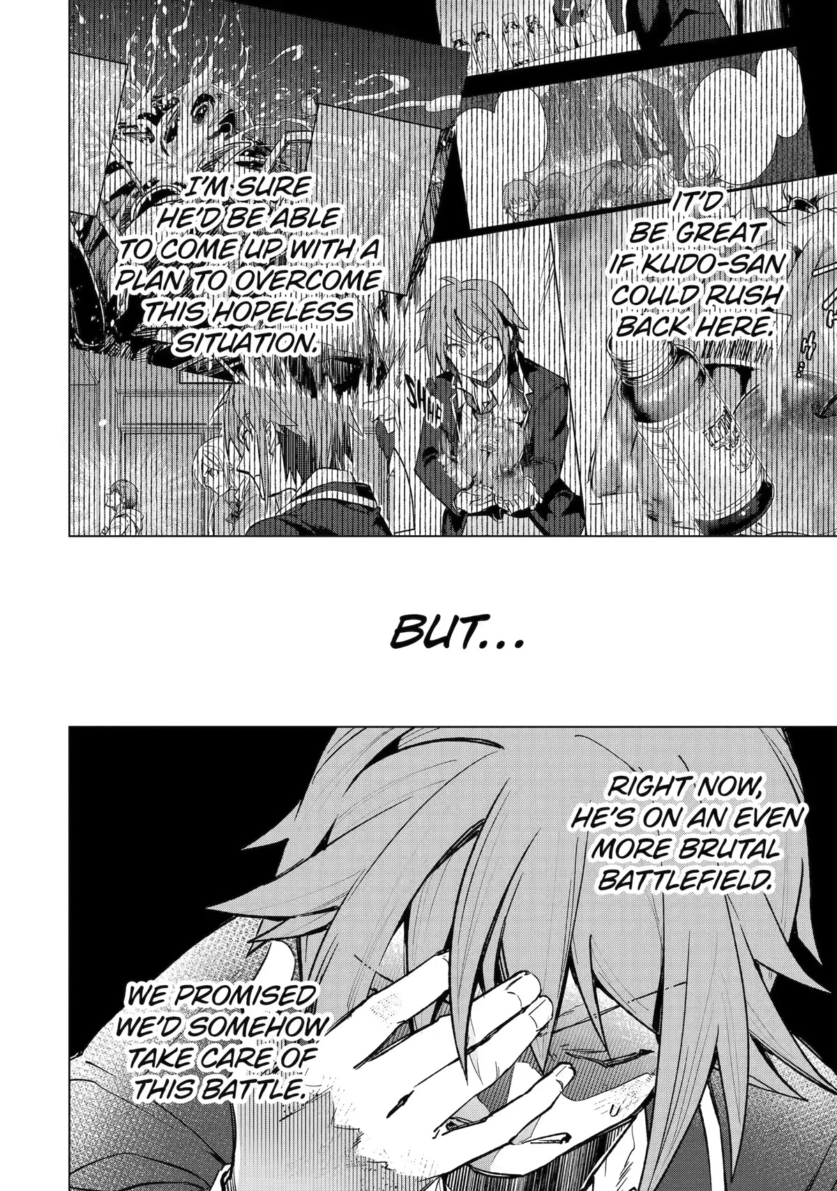 The World Is Full of Monsters Now, Therefor I Want to Live As I Wish Chapter 38 page 6 - Chapter 38