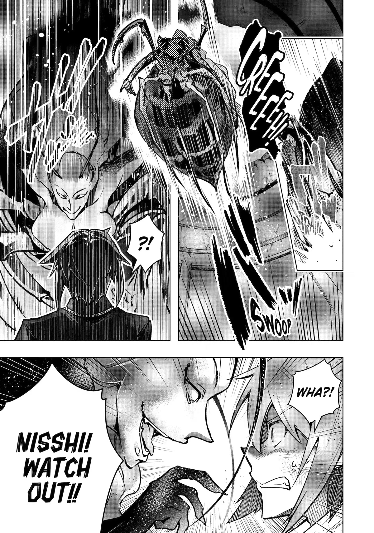 The World Is Full of Monsters Now, Therefor I Want to Live As I Wish Chapter 38 page 7 - Chapter 38