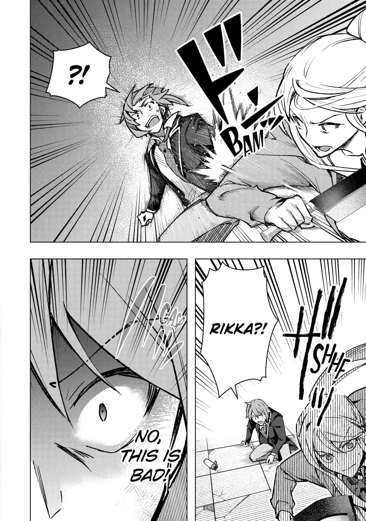 The World Is Full of Monsters Now, Therefor I Want to Live As I Wish Chapter 38 page 8 - Chapter 38