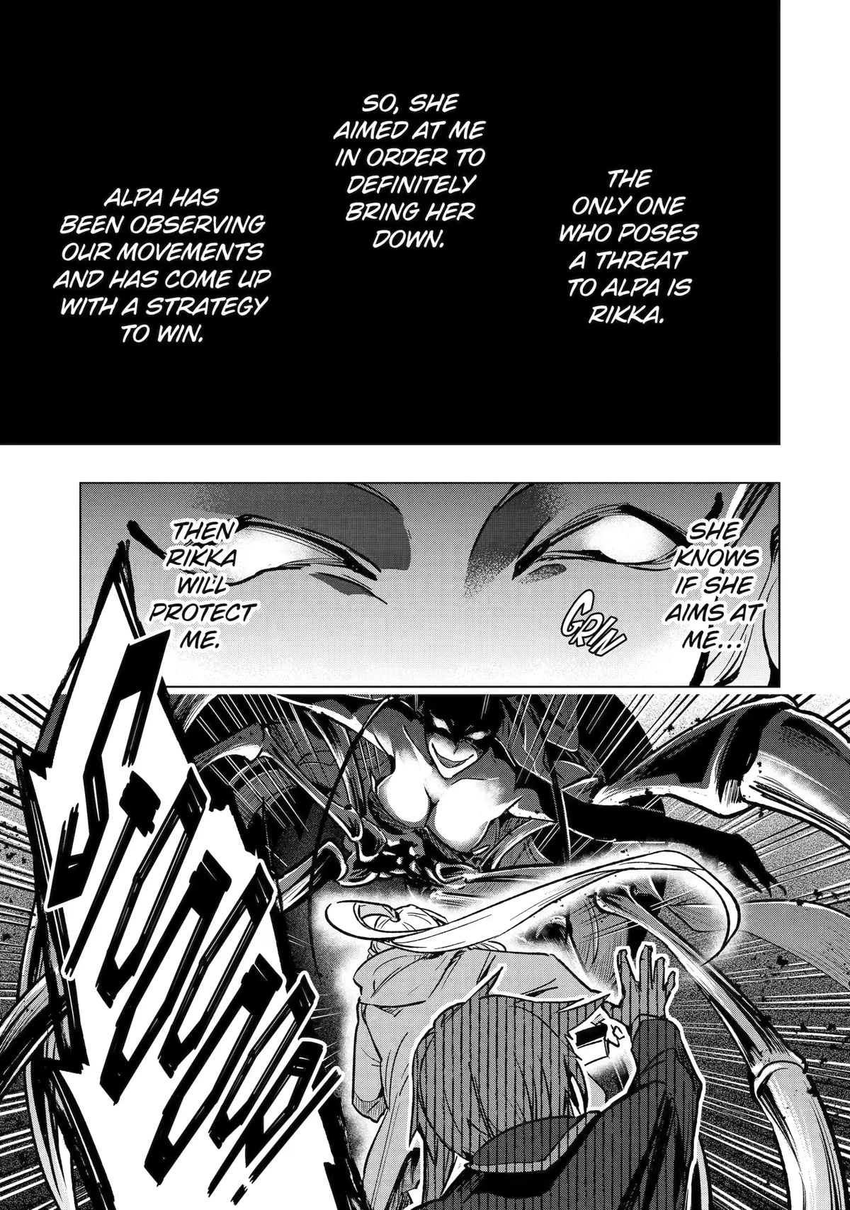 The World Is Full of Monsters Now, Therefor I Want to Live As I Wish Chapter 38 page 9 - Chapter 38