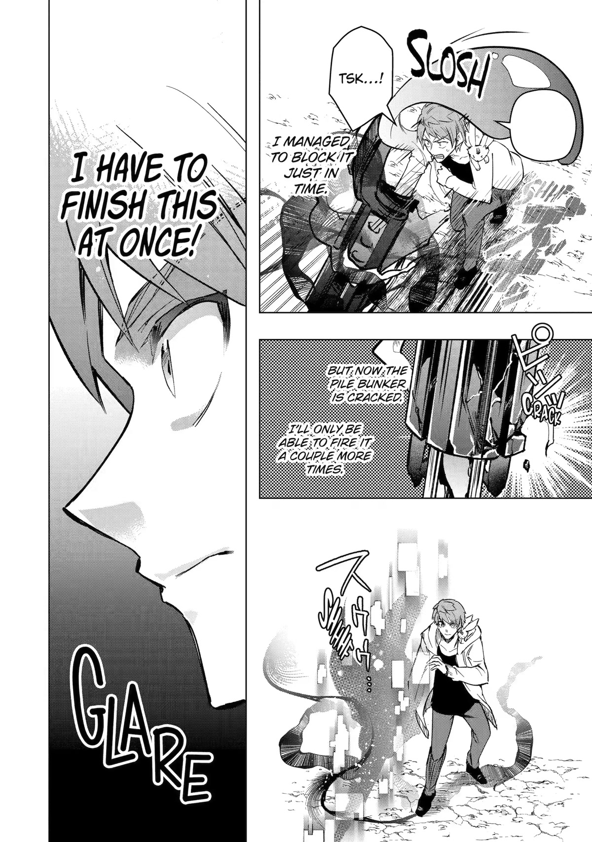 The World Is Full of Monsters Now, Therefor I Want to Live As I Wish Chapter 39 page 10 - Chapter 39