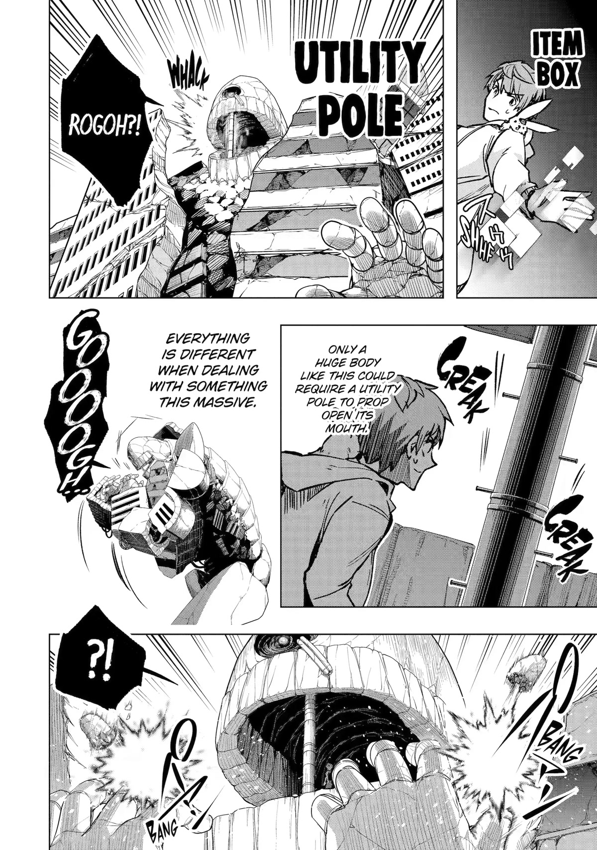 The World Is Full of Monsters Now, Therefor I Want to Live As I Wish Chapter 39 page 12 - Chapter 39
