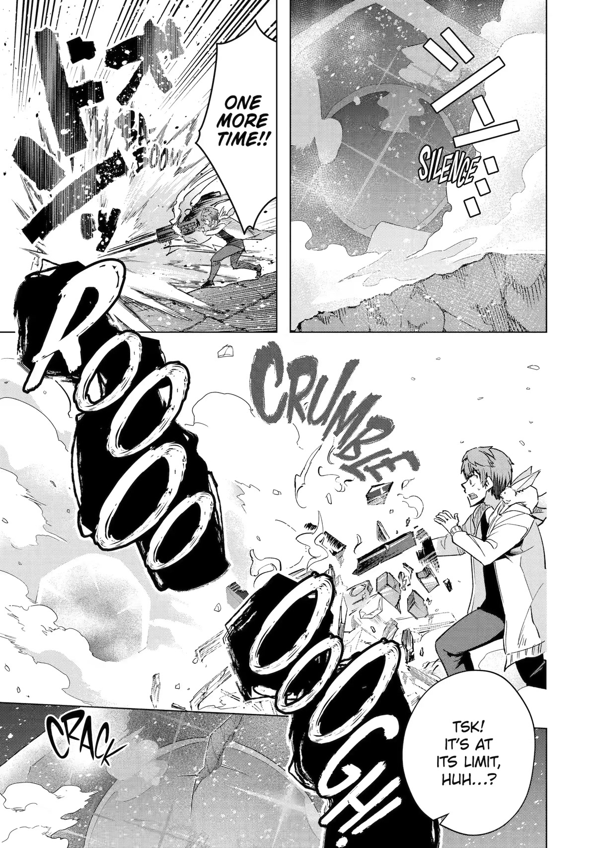 The World Is Full of Monsters Now, Therefor I Want to Live As I Wish Chapter 39 page 15 - Chapter 39