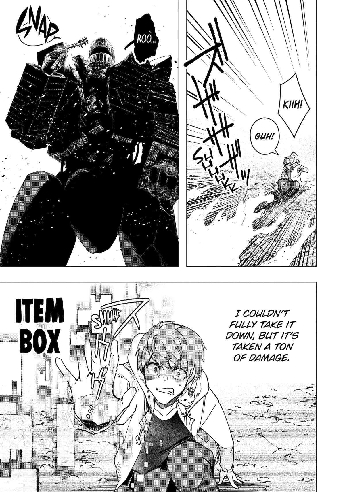 The World Is Full of Monsters Now, Therefor I Want to Live As I Wish Chapter 39 page 17 - Chapter 39