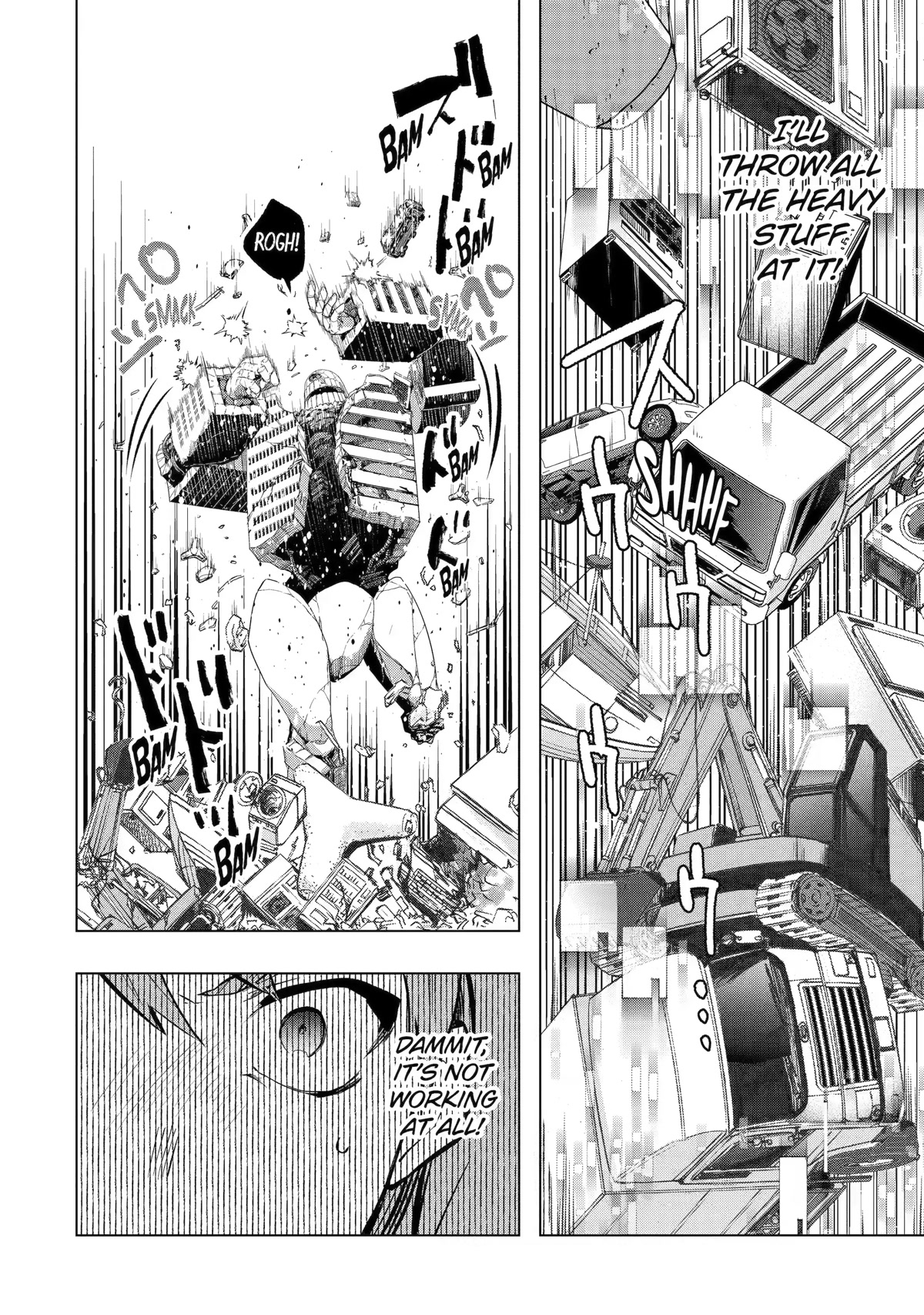 The World Is Full of Monsters Now, Therefor I Want to Live As I Wish Chapter 39 page 18 - Chapter 39