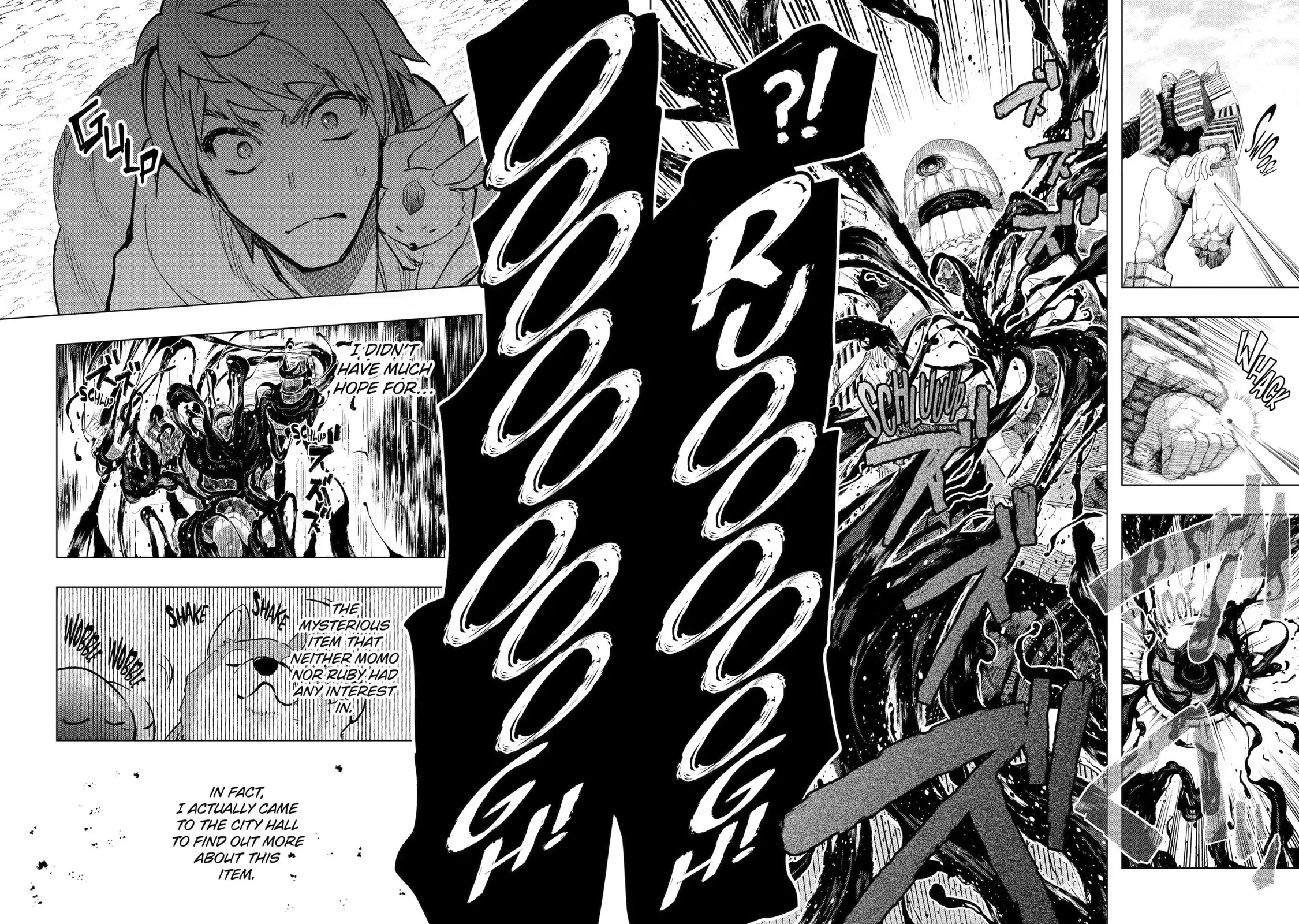 The World Is Full of Monsters Now, Therefor I Want to Live As I Wish Chapter 39 page 20 - Chapter 39