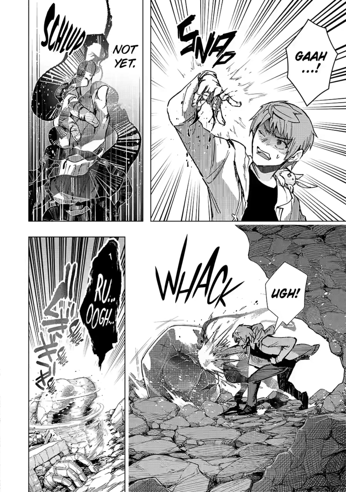 The World Is Full of Monsters Now, Therefor I Want to Live As I Wish Chapter 39 page 25 - Chapter 39
