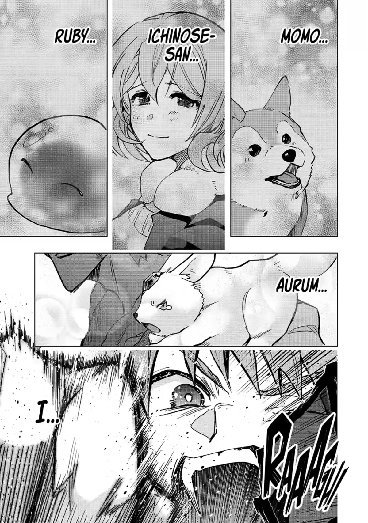 The World Is Full of Monsters Now, Therefor I Want to Live As I Wish Chapter 39 page 28 - Chapter 39