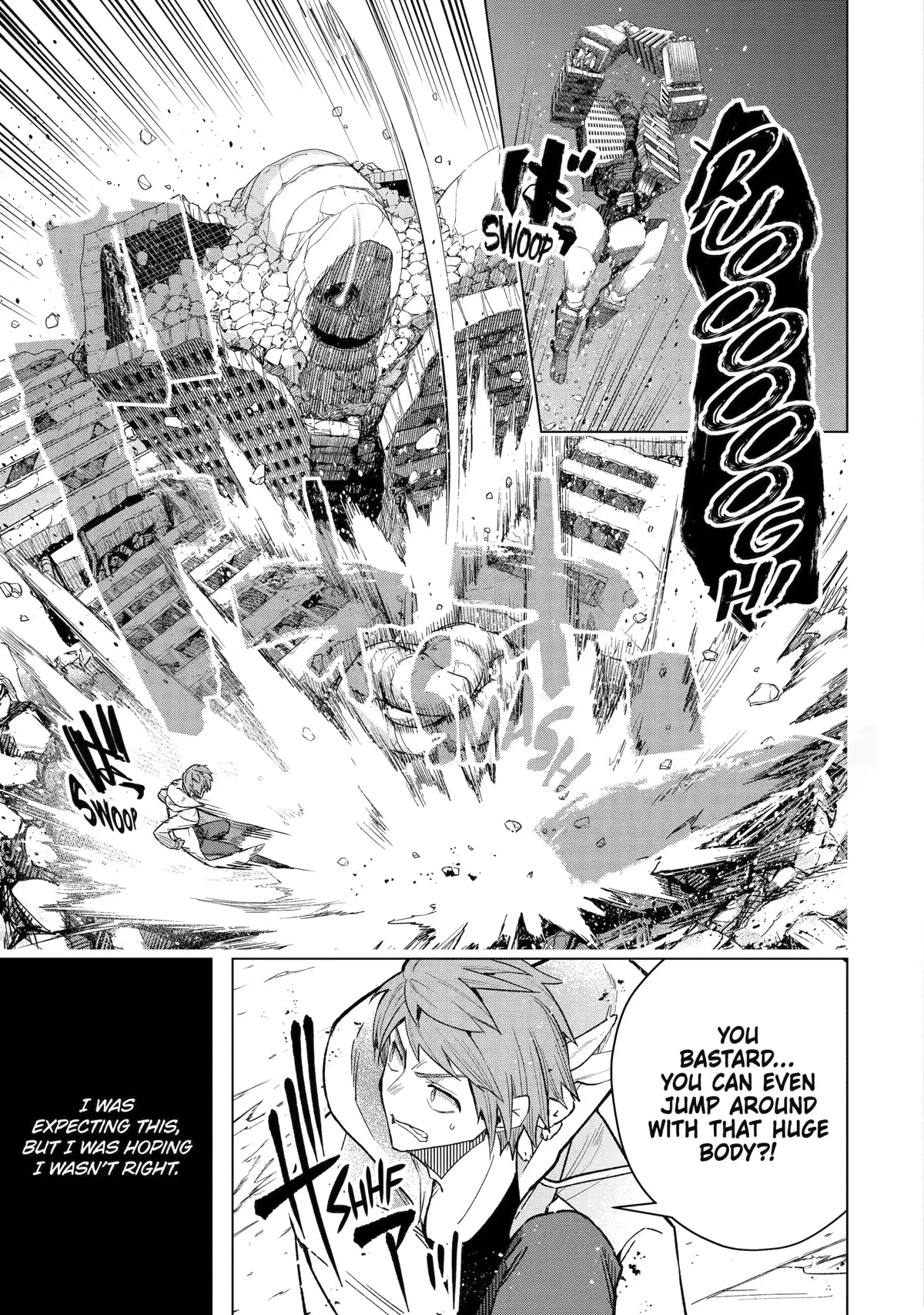 The World Is Full of Monsters Now, Therefor I Want to Live As I Wish Chapter 39 page 3 - Chapter 39