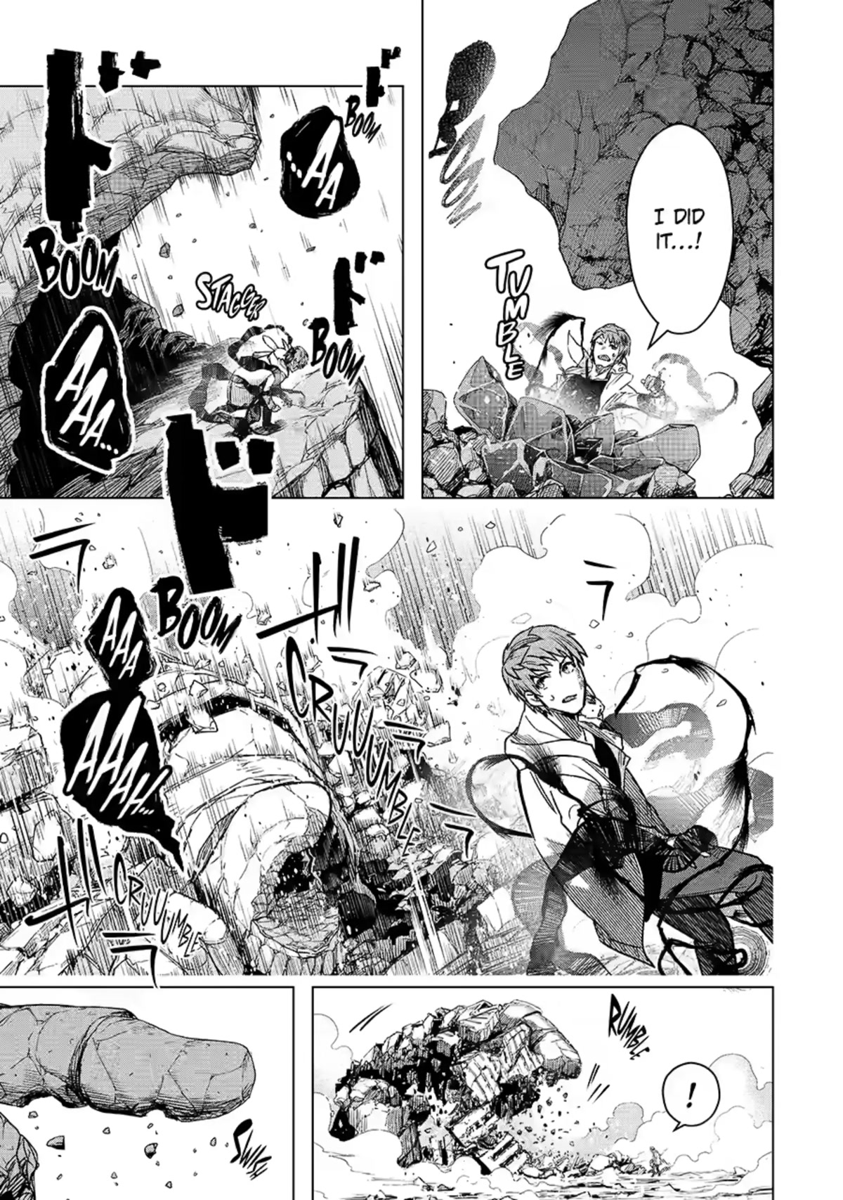 The World Is Full of Monsters Now, Therefor I Want to Live As I Wish Chapter 39 page 30 - Chapter 39