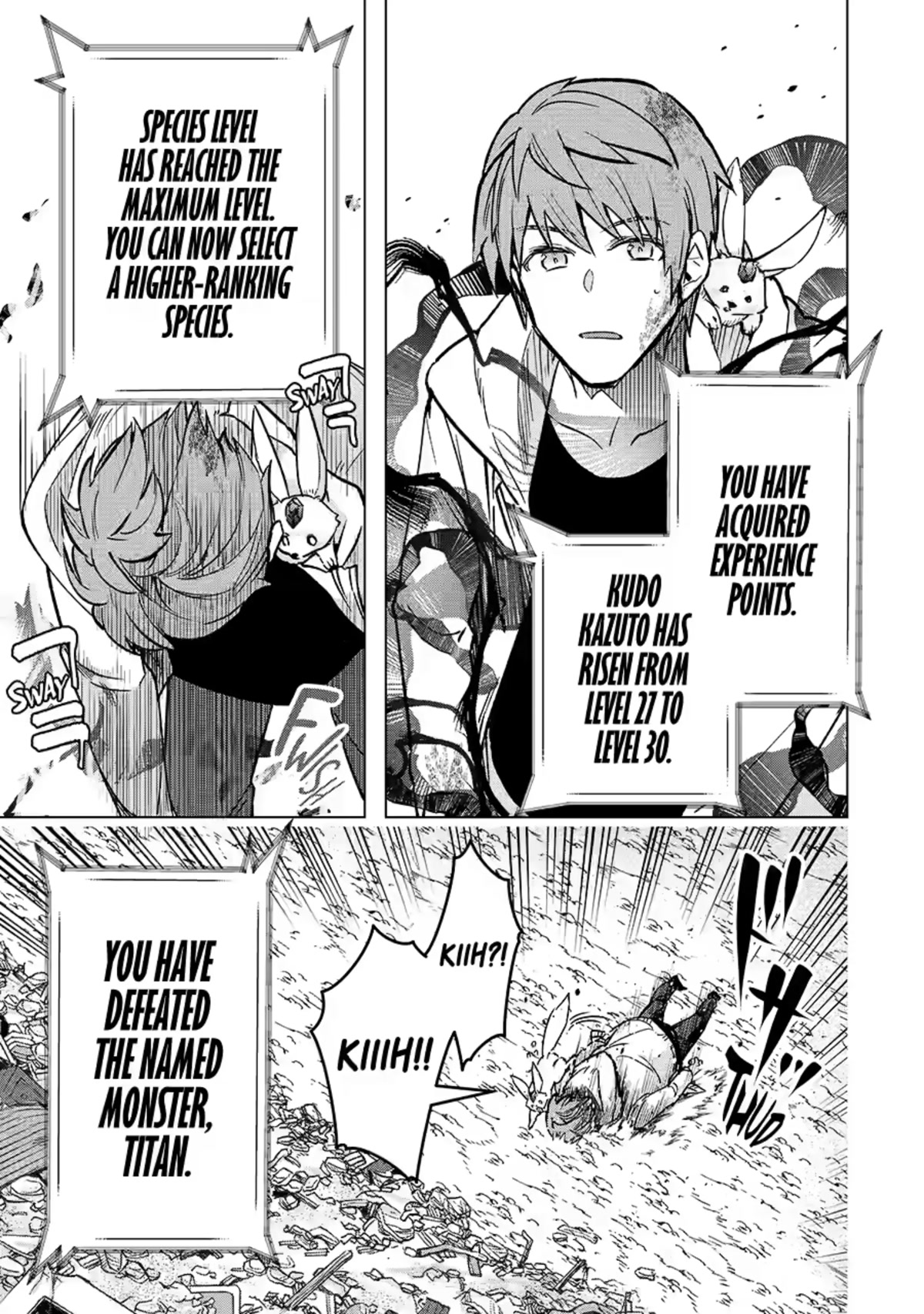 The World Is Full of Monsters Now, Therefor I Want to Live As I Wish Chapter 39 page 32 - Chapter 39
