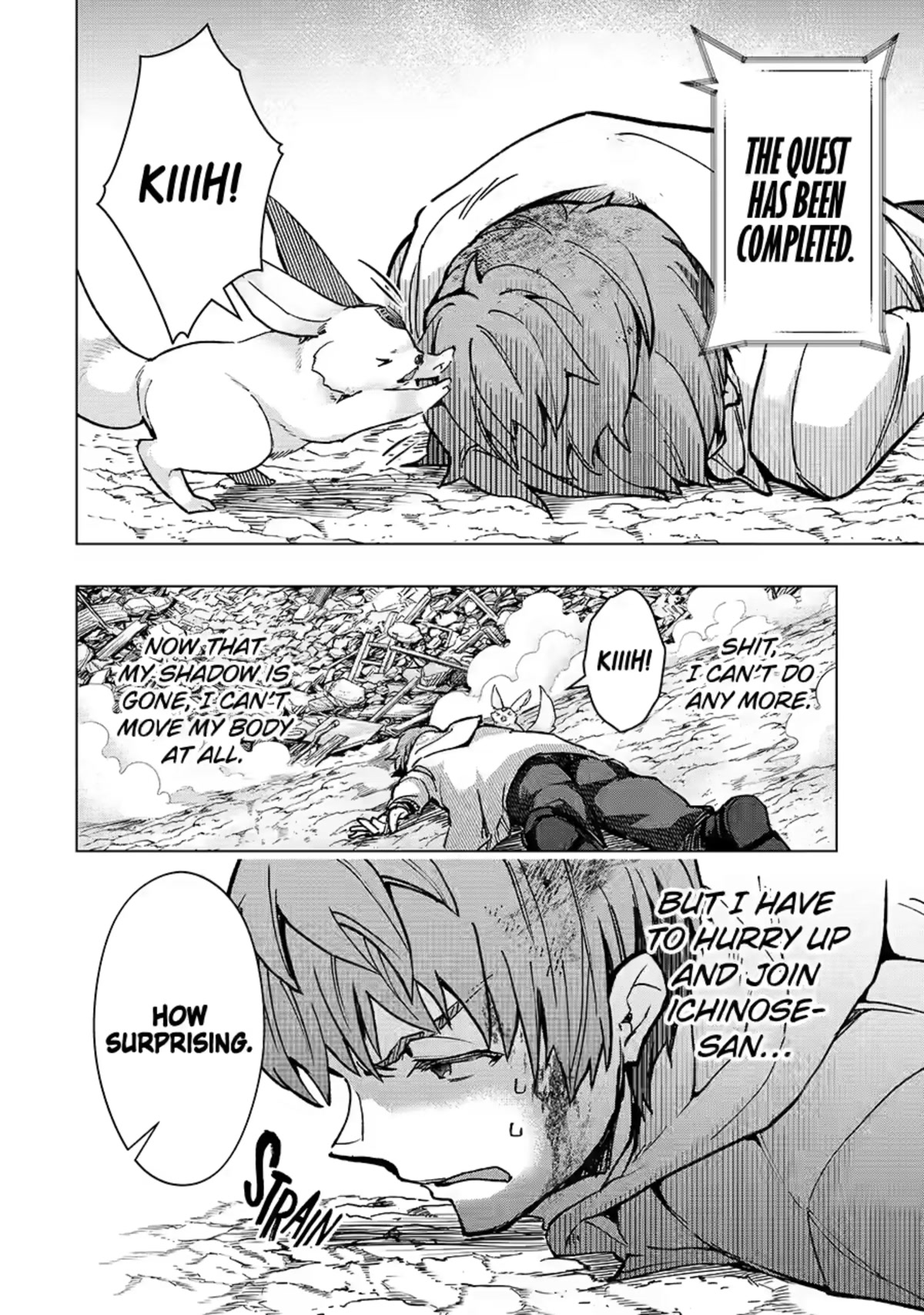 The World Is Full of Monsters Now, Therefor I Want to Live As I Wish Chapter 39 page 33 - Chapter 39