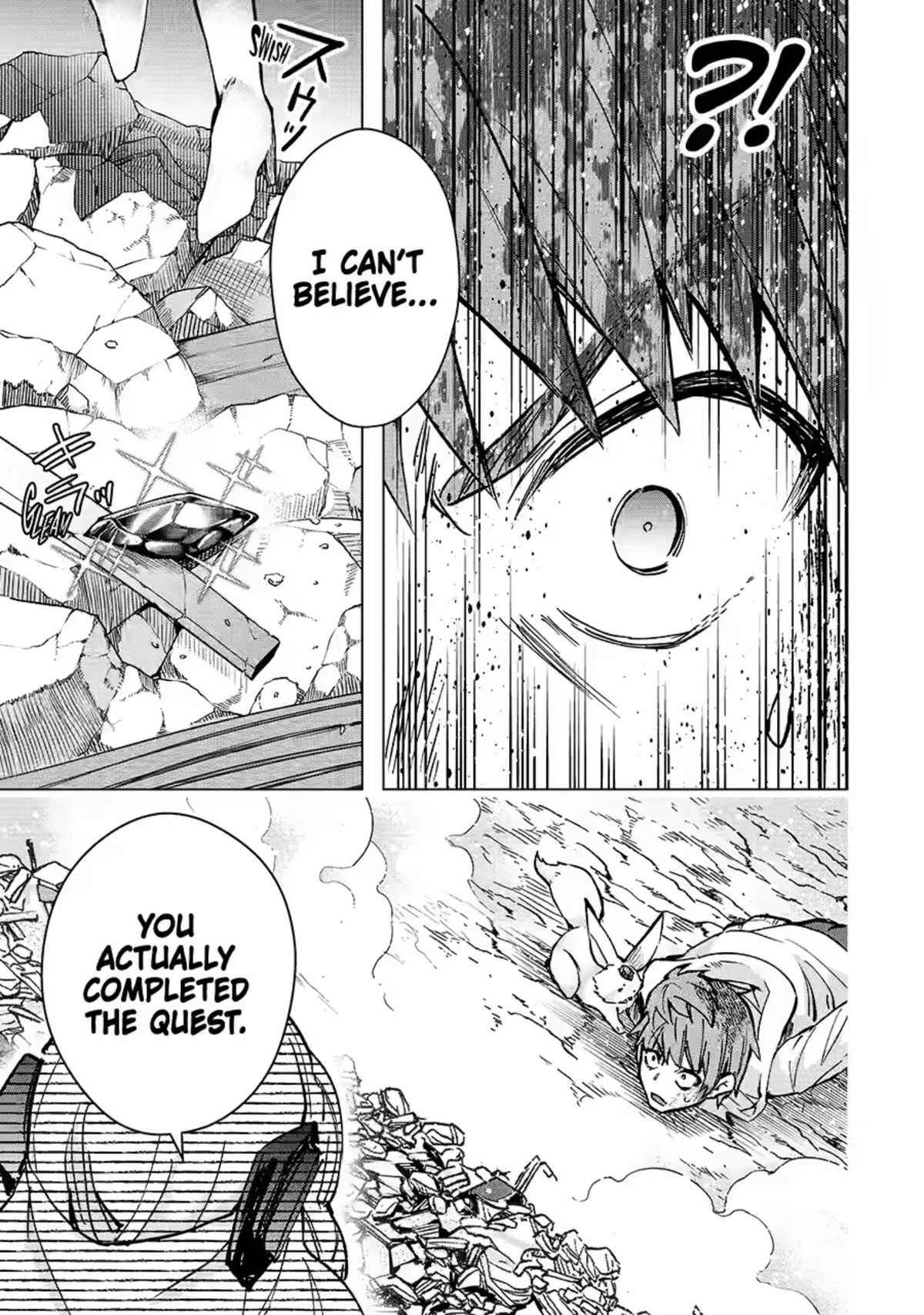 The World Is Full of Monsters Now, Therefor I Want to Live As I Wish Chapter 39 page 34 - Chapter 39