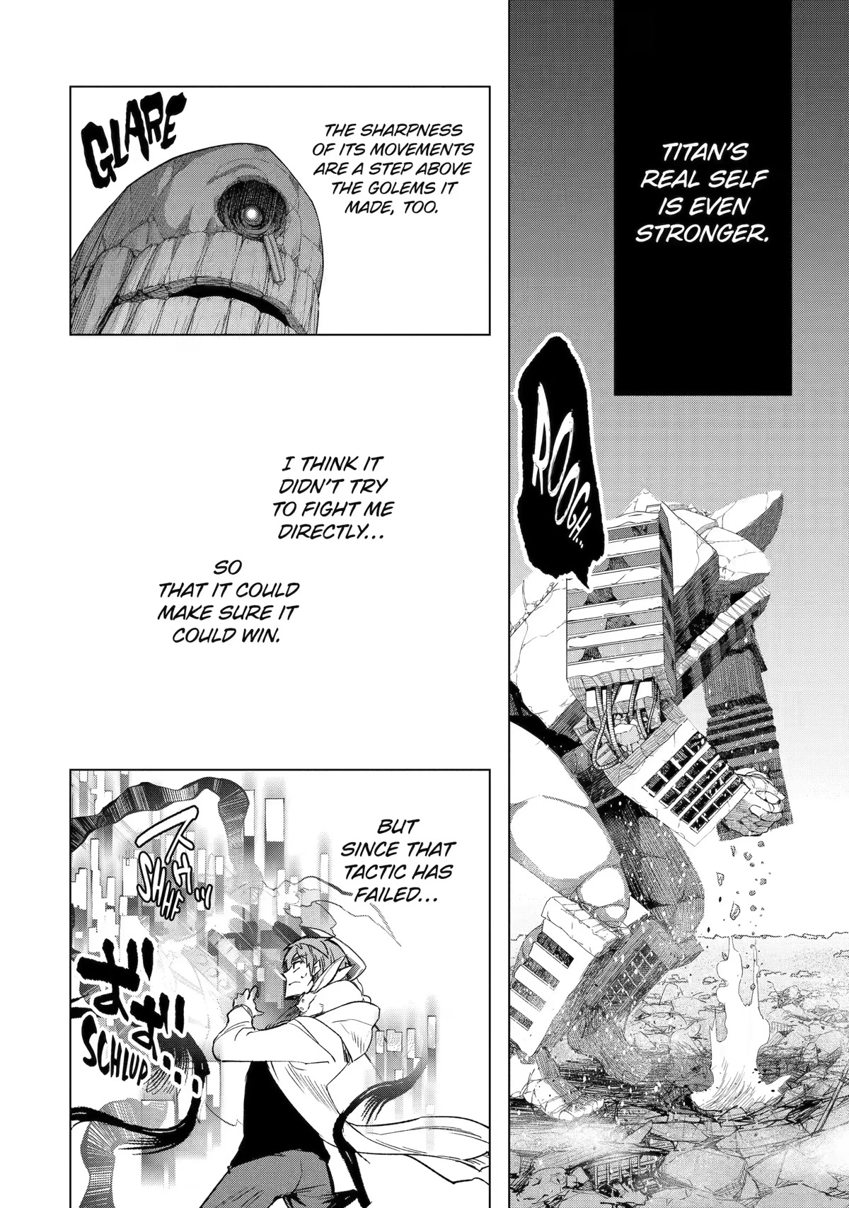 The World Is Full of Monsters Now, Therefor I Want to Live As I Wish Chapter 39 page 4 - Chapter 39