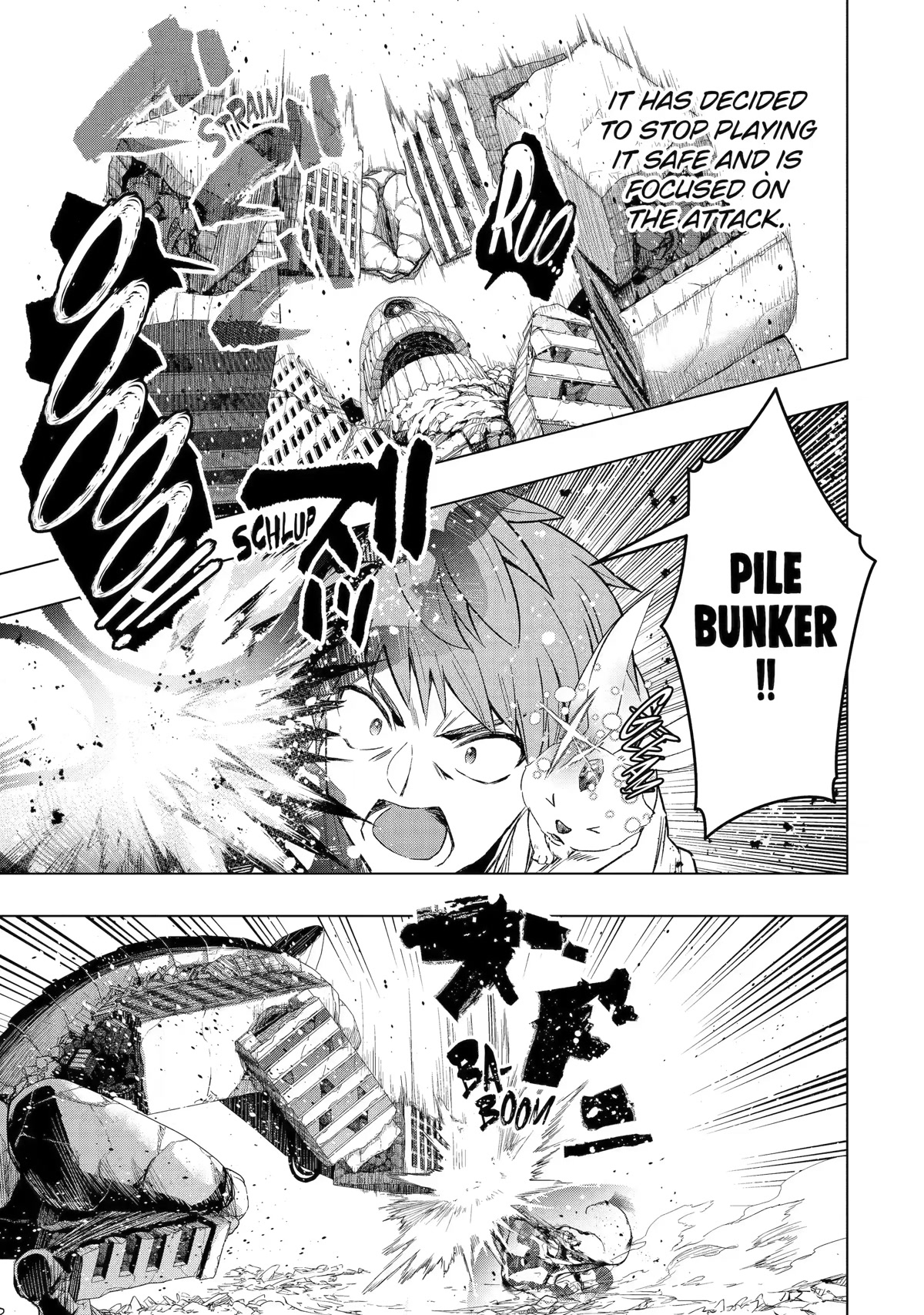 The World Is Full of Monsters Now, Therefor I Want to Live As I Wish Chapter 39 page 5 - Chapter 39