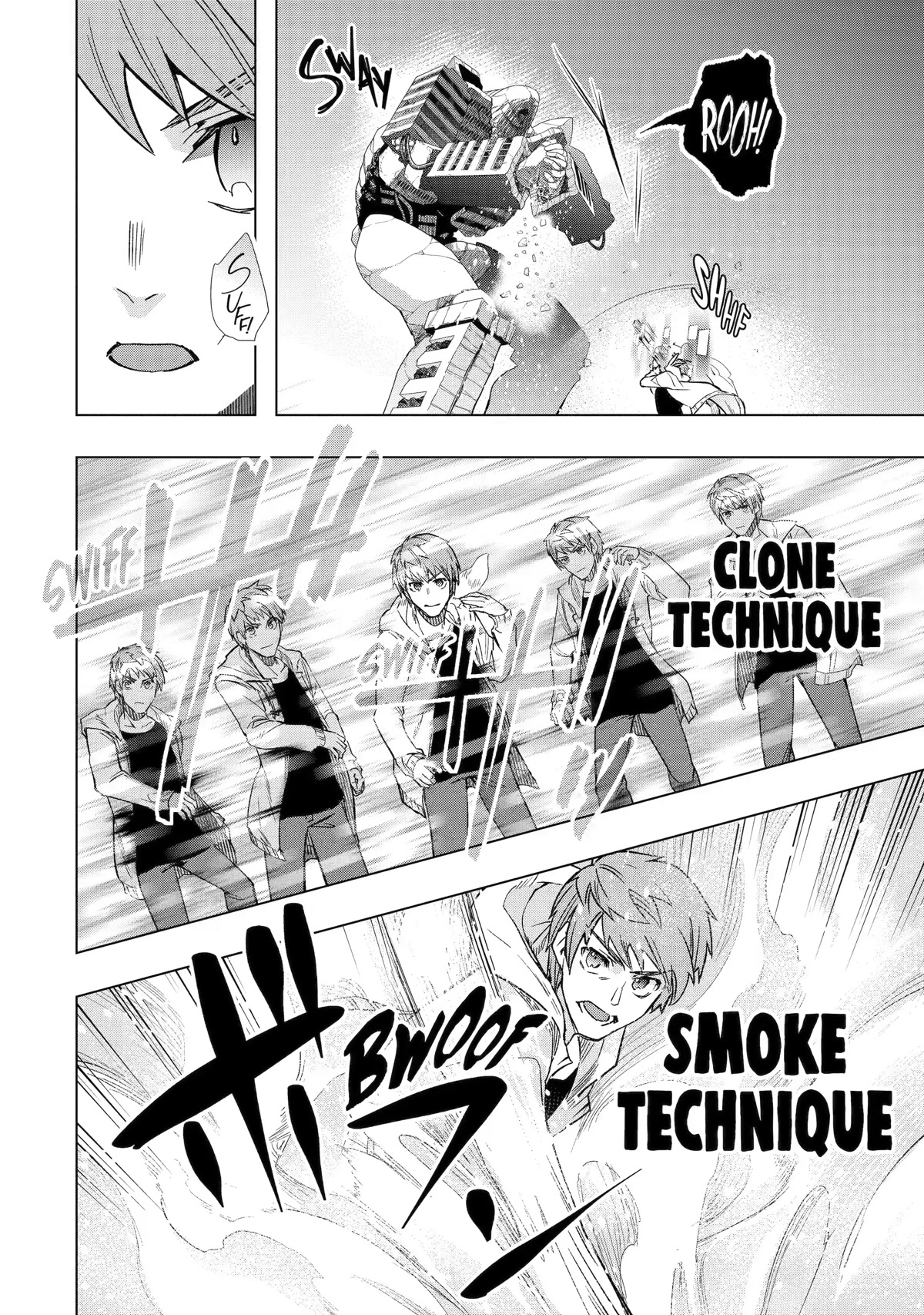 The World Is Full of Monsters Now, Therefor I Want to Live As I Wish Chapter 39 page 6 - Chapter 39