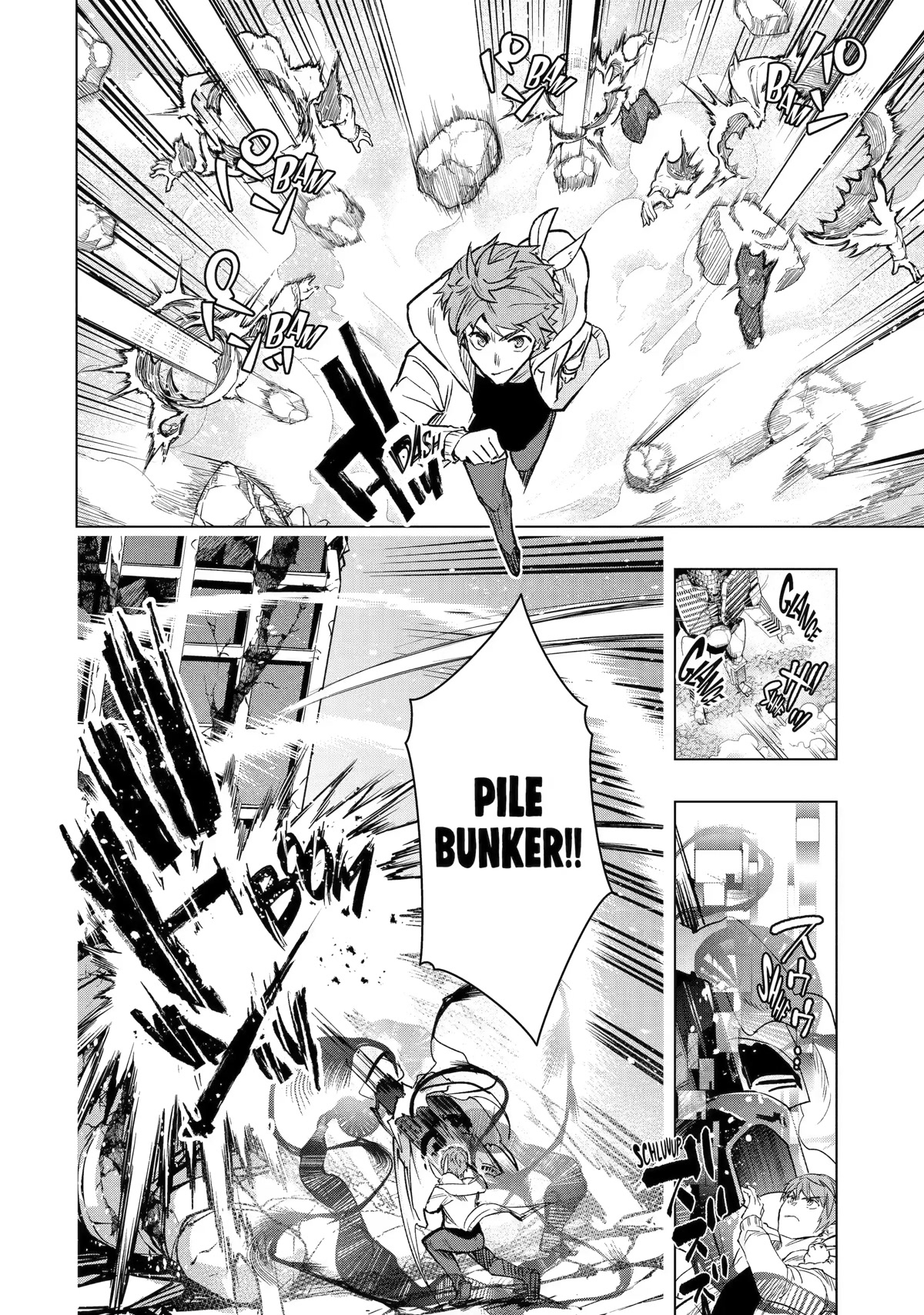 The World Is Full of Monsters Now, Therefor I Want to Live As I Wish Chapter 39 page 8 - Chapter 39