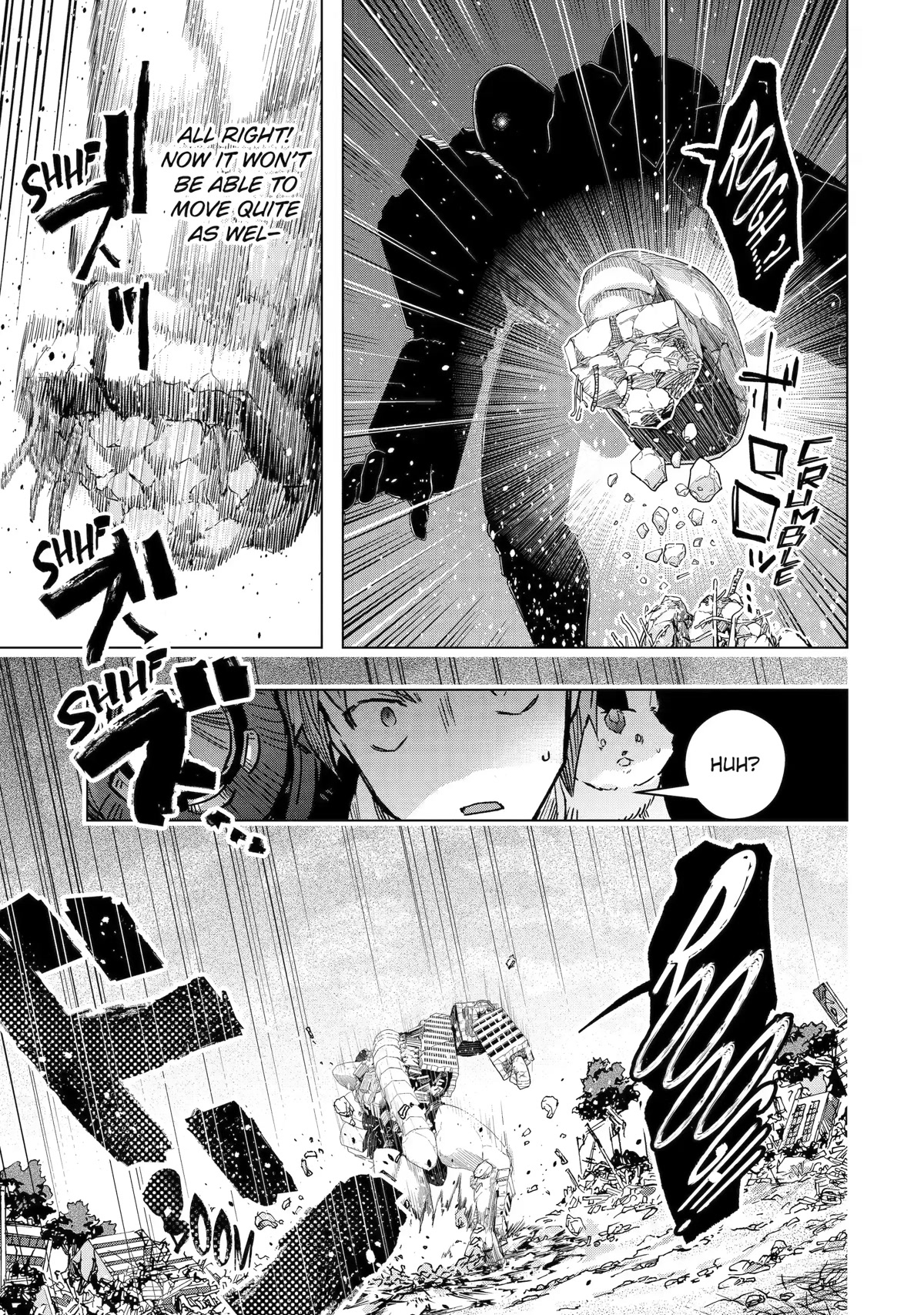 The World Is Full of Monsters Now, Therefor I Want to Live As I Wish Chapter 39 page 9 - Chapter 39
