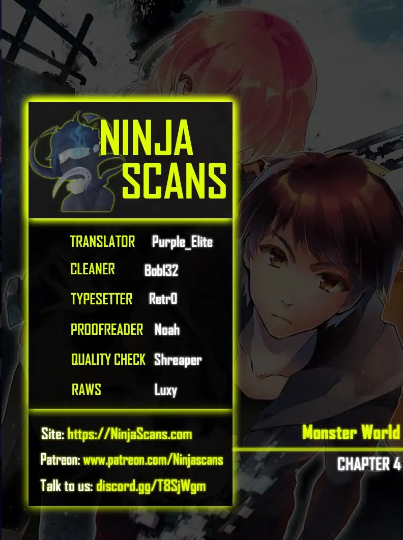 The World Is Full of Monsters Now, Therefor I Want to Live As I Wish Chapter 4 page 1 - Chapter 4: The Saviors