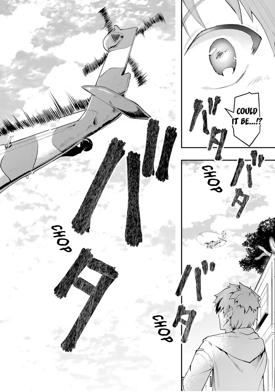 The World Is Full of Monsters Now, Therefor I Want to Live As I Wish Chapter 4 page 10 - Chapter 4: The Saviors