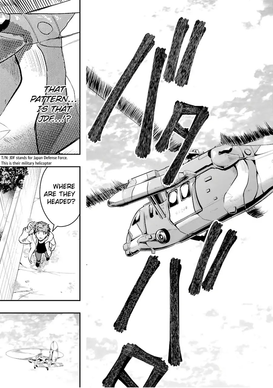 The World Is Full of Monsters Now, Therefor I Want to Live As I Wish Chapter 4 page 11 - Chapter 4: The Saviors