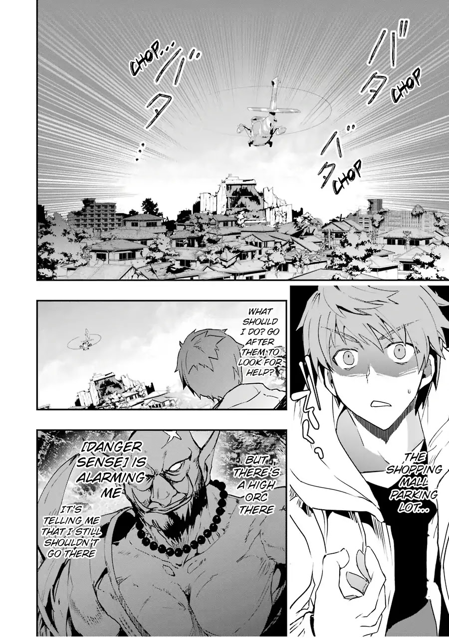 The World Is Full of Monsters Now, Therefor I Want to Live As I Wish Chapter 4 page 12 - Chapter 4: The Saviors