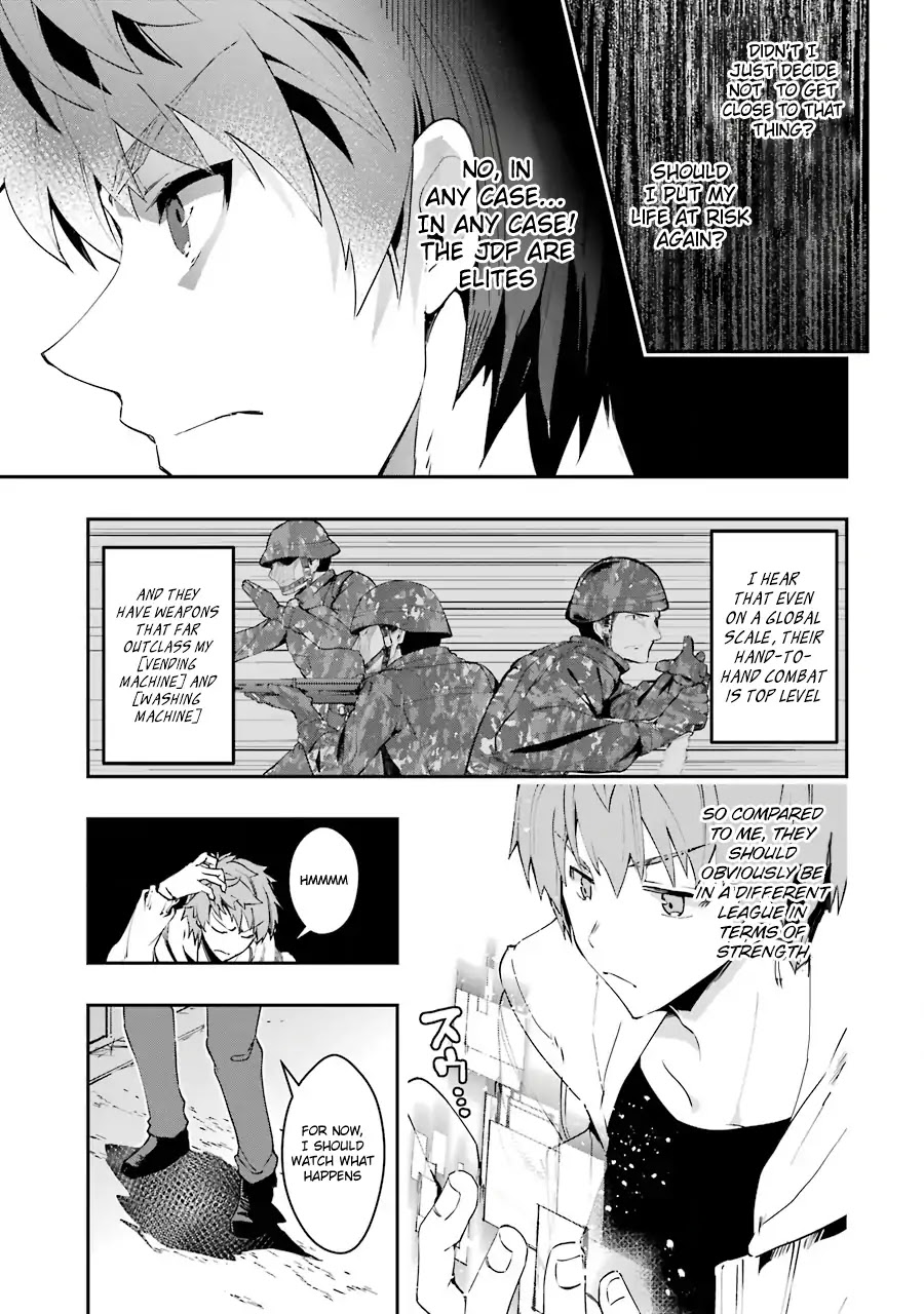 The World Is Full of Monsters Now, Therefor I Want to Live As I Wish Chapter 4 page 13 - Chapter 4: The Saviors