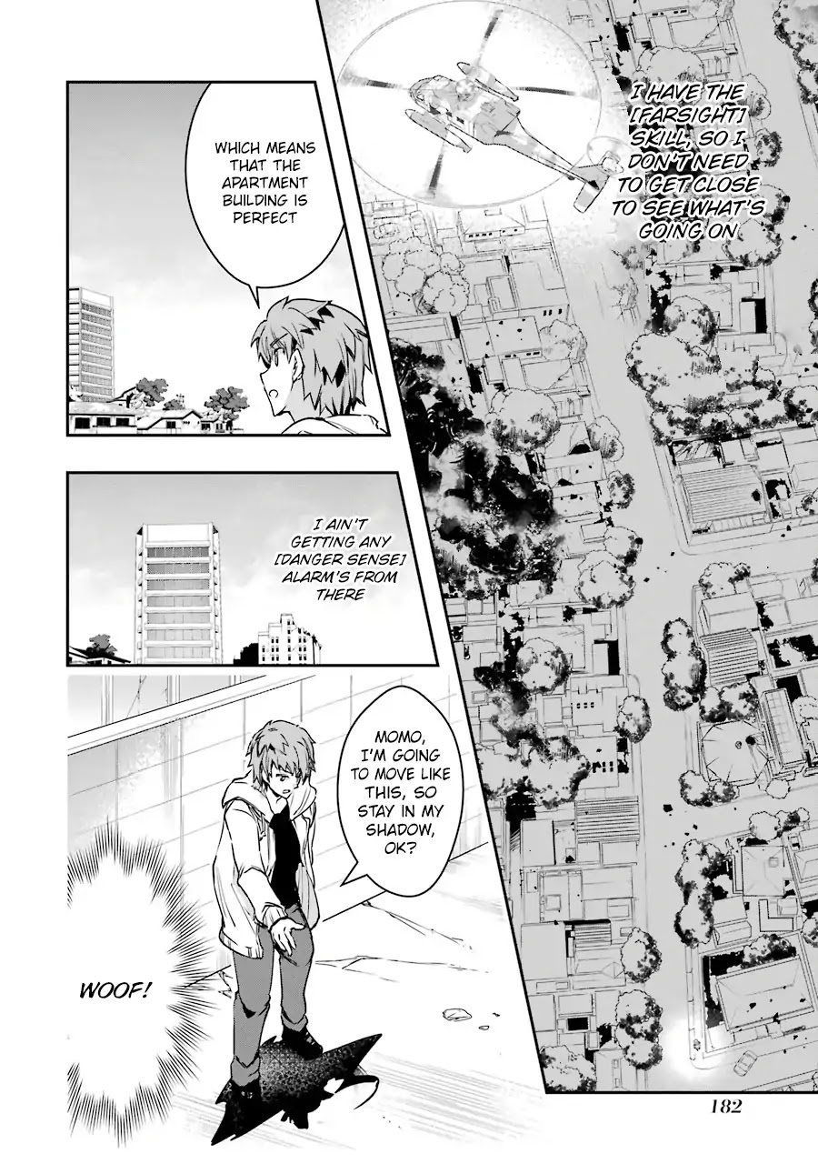 The World Is Full of Monsters Now, Therefor I Want to Live As I Wish Chapter 4 page 14 - Chapter 4: The Saviors