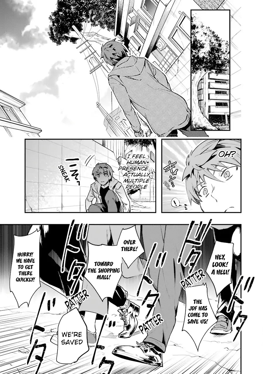 The World Is Full of Monsters Now, Therefor I Want to Live As I Wish Chapter 4 page 15 - Chapter 4: The Saviors