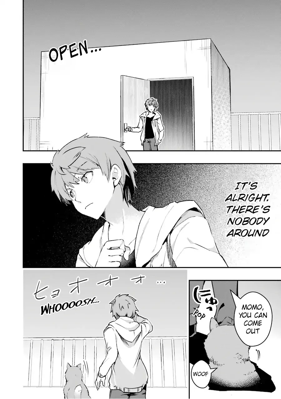The World Is Full of Monsters Now, Therefor I Want to Live As I Wish Chapter 4 page 18 - Chapter 4: The Saviors