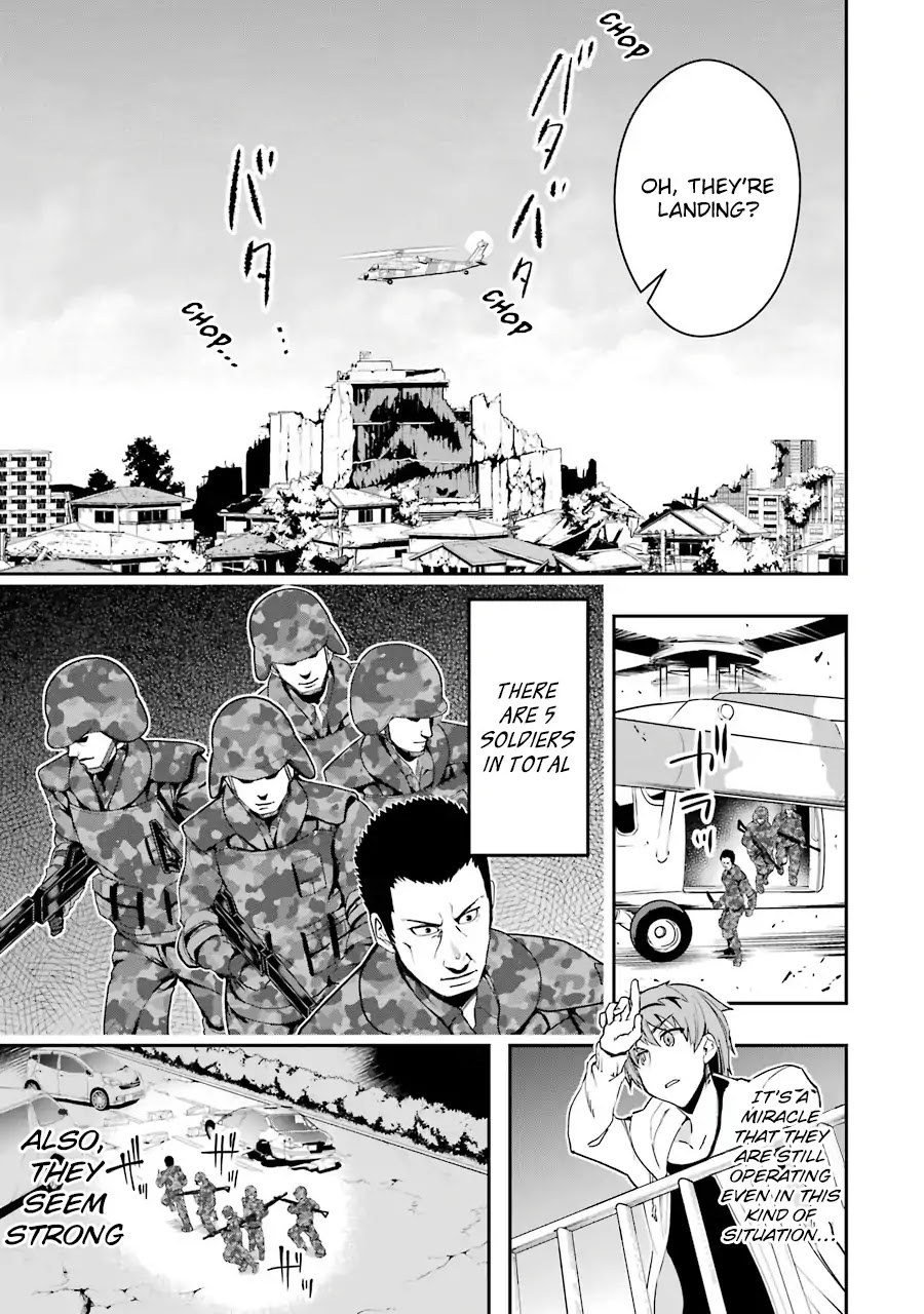 The World Is Full of Monsters Now, Therefor I Want to Live As I Wish Chapter 4 page 19 - Chapter 4: The Saviors