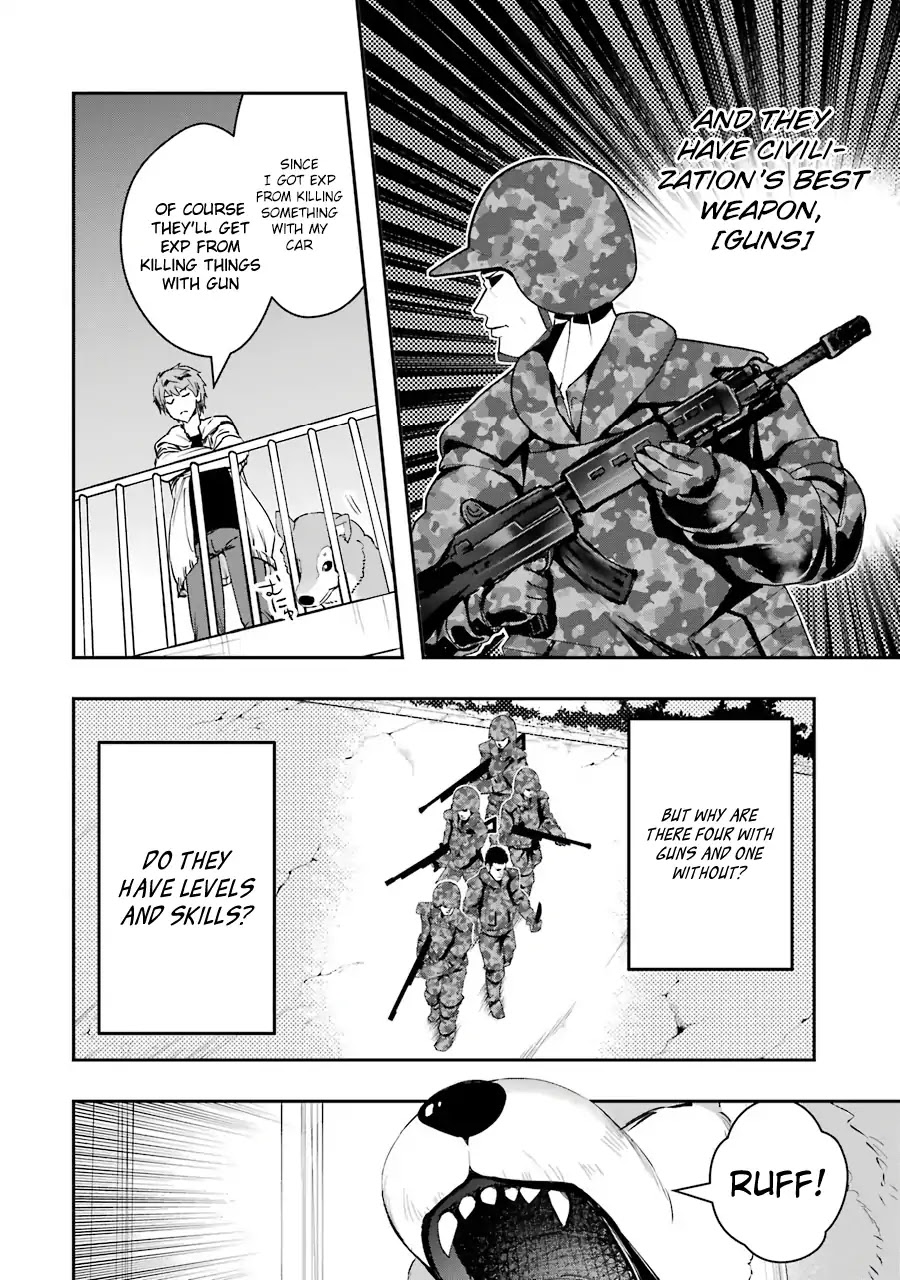 The World Is Full of Monsters Now, Therefor I Want to Live As I Wish Chapter 4 page 20 - Chapter 4: The Saviors