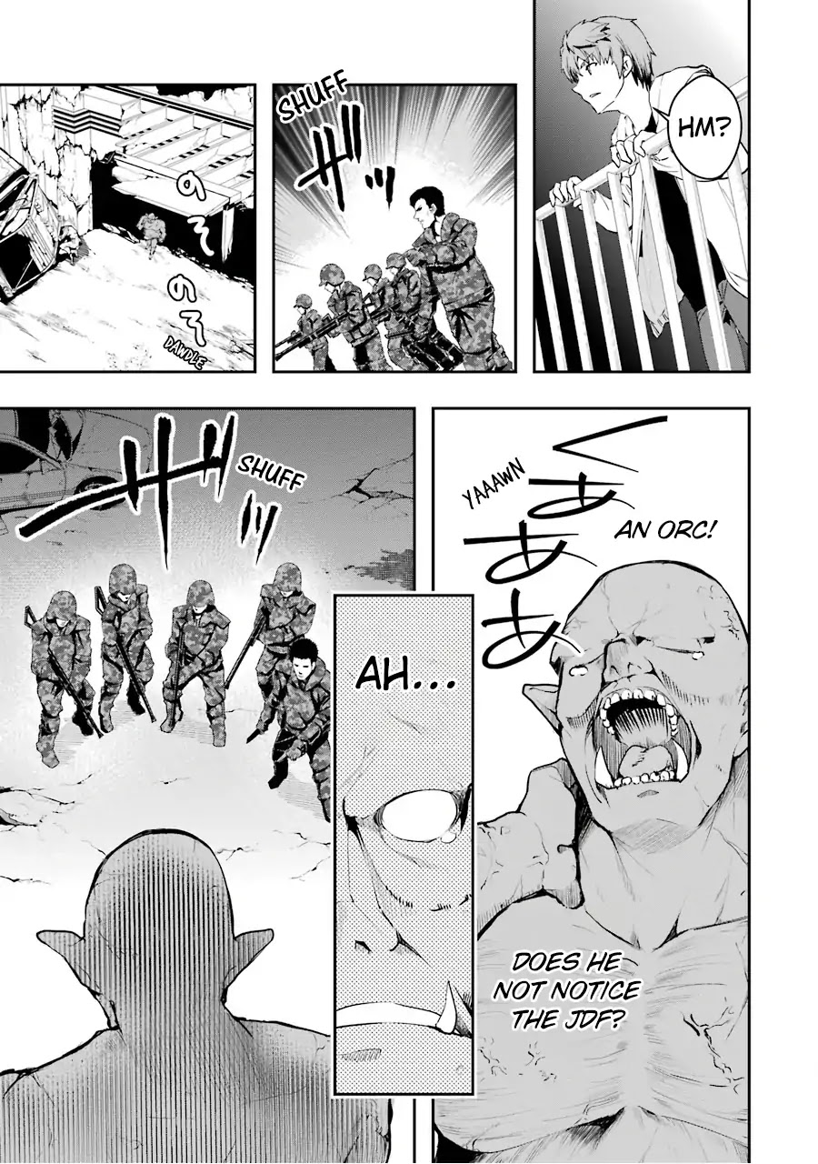 The World Is Full of Monsters Now, Therefor I Want to Live As I Wish Chapter 4 page 21 - Chapter 4: The Saviors