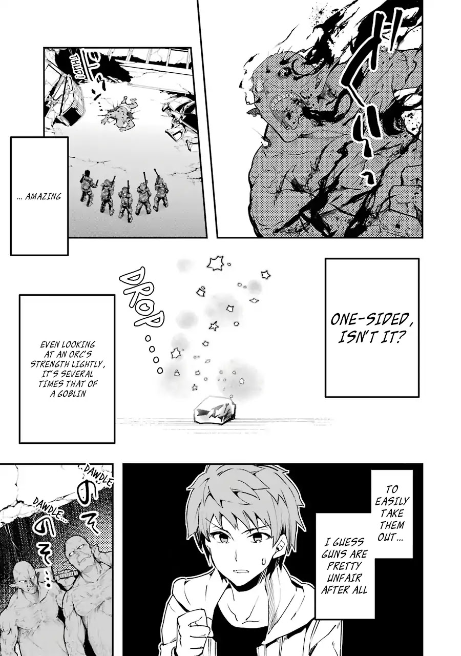 The World Is Full of Monsters Now, Therefor I Want to Live As I Wish Chapter 4 page 23 - Chapter 4: The Saviors