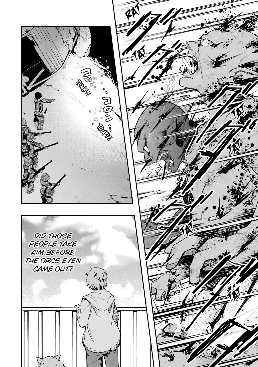 The World Is Full of Monsters Now, Therefor I Want to Live As I Wish Chapter 4 page 24 - Chapter 4: The Saviors