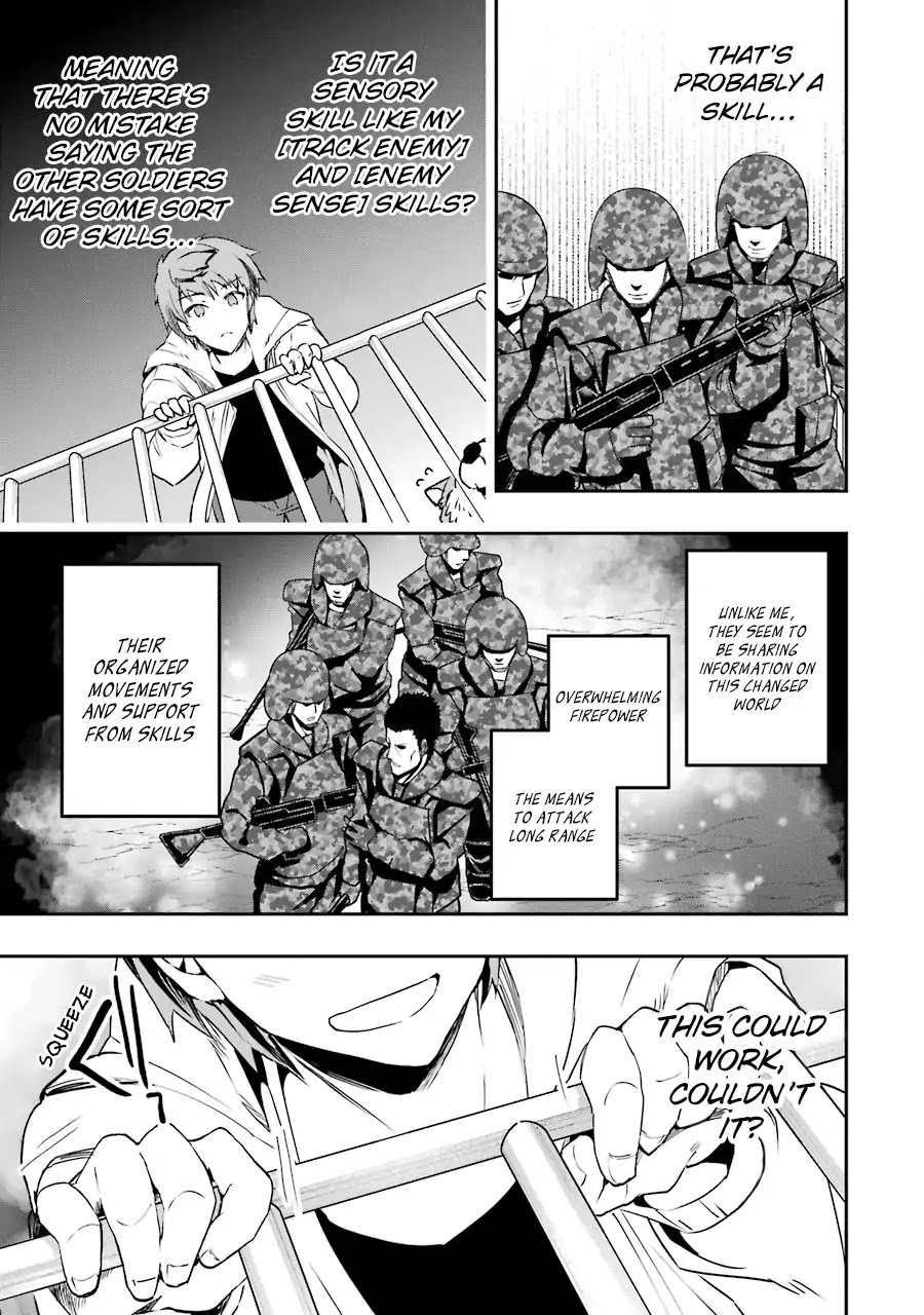 The World Is Full of Monsters Now, Therefor I Want to Live As I Wish Chapter 4 page 25 - Chapter 4: The Saviors