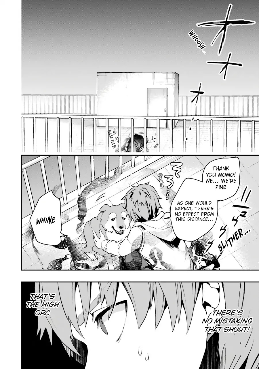 The World Is Full of Monsters Now, Therefor I Want to Live As I Wish Chapter 4 page 28 - Chapter 4: The Saviors