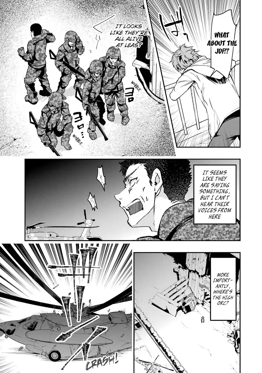The World Is Full of Monsters Now, Therefor I Want to Live As I Wish Chapter 4 page 29 - Chapter 4: The Saviors